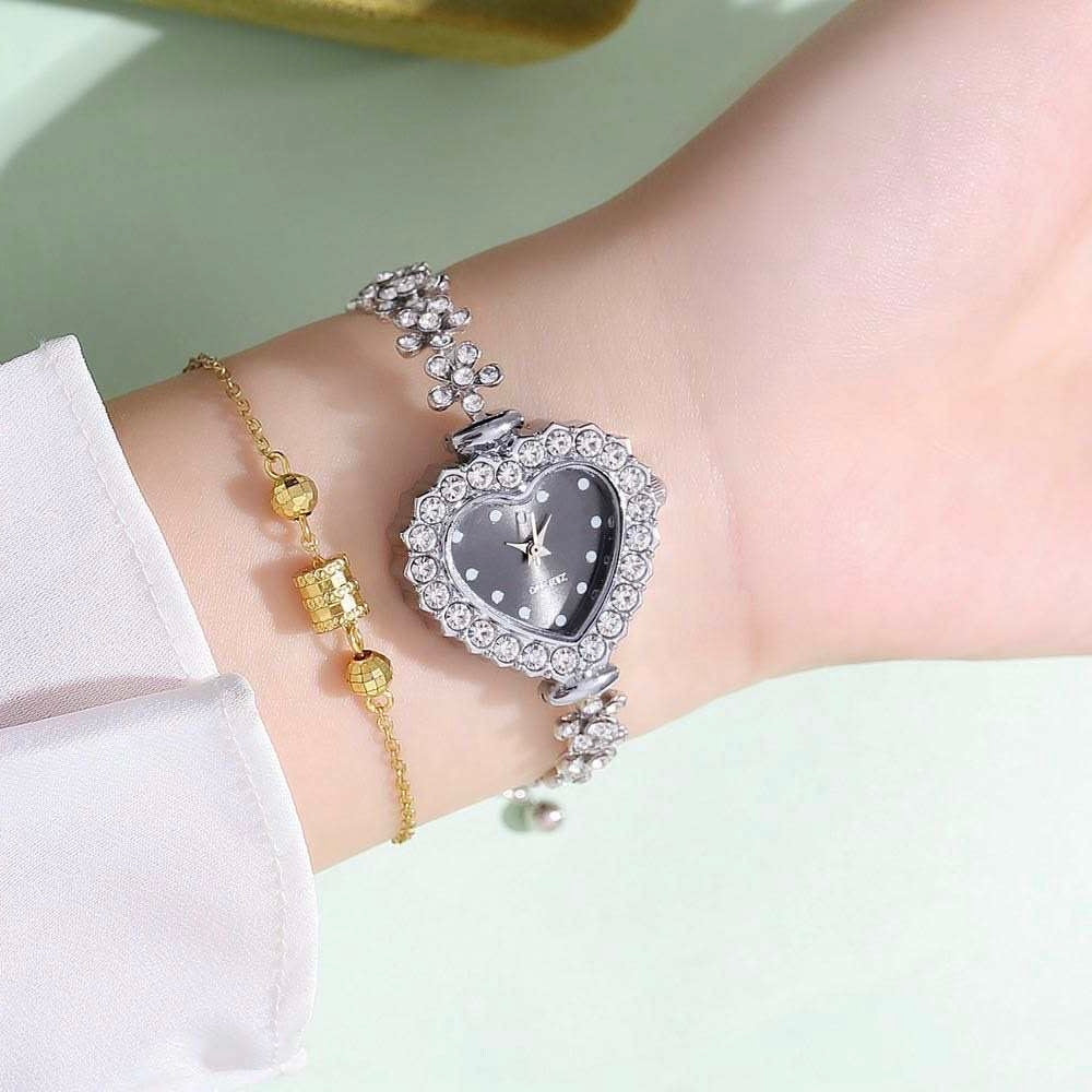 Fashion Heart Watch (1pc)
