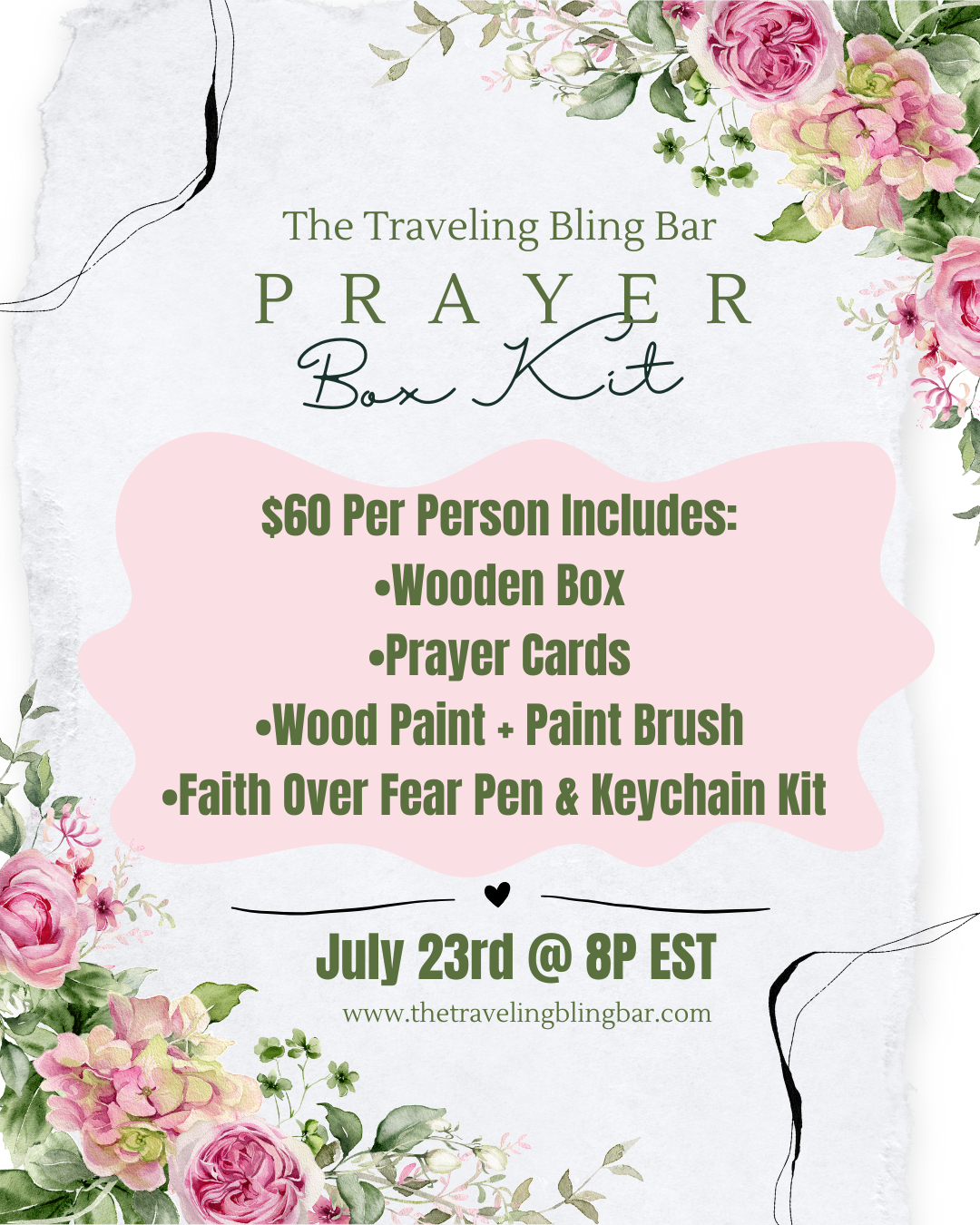 Prayer Box Kit