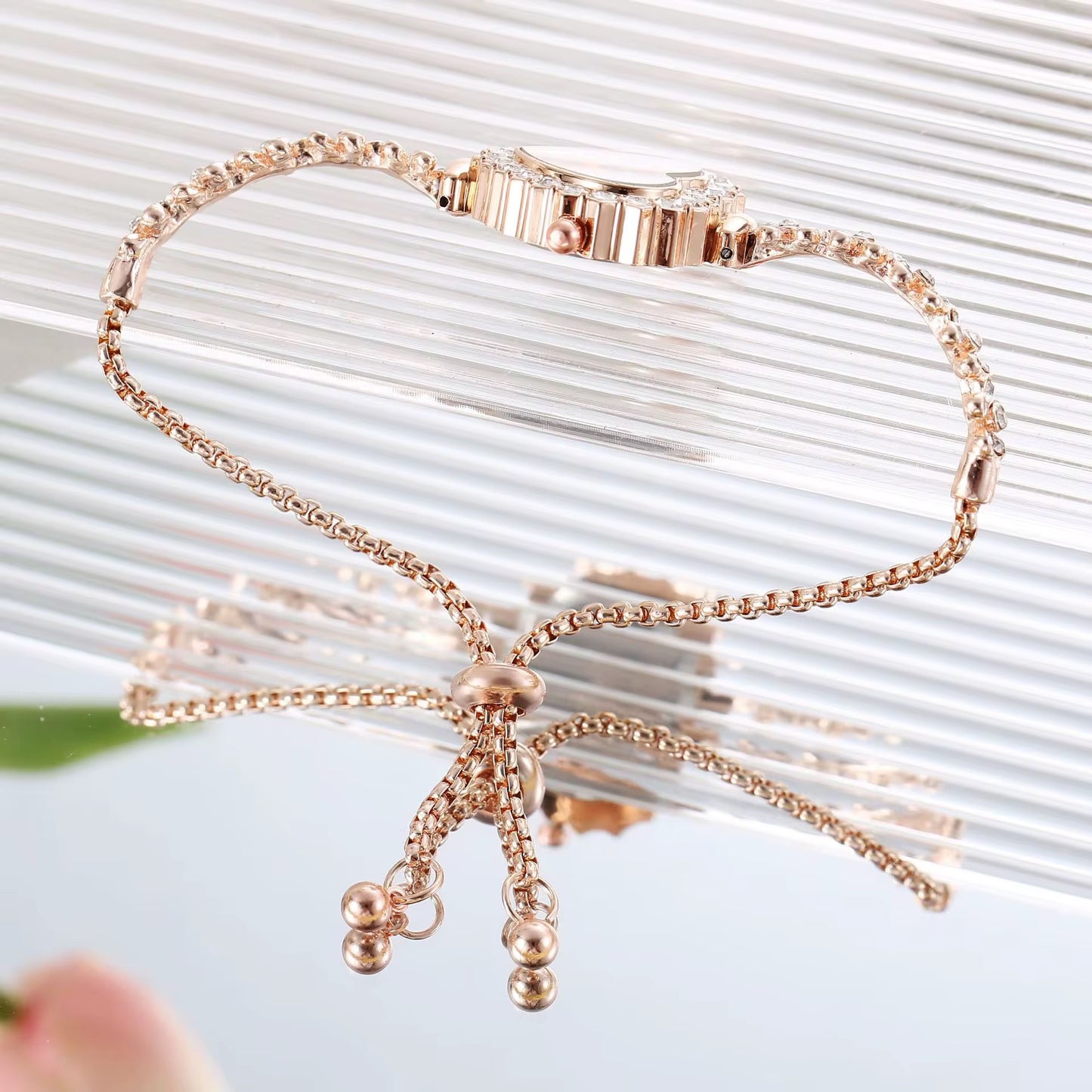 Fashion Heart Watch (1pc)