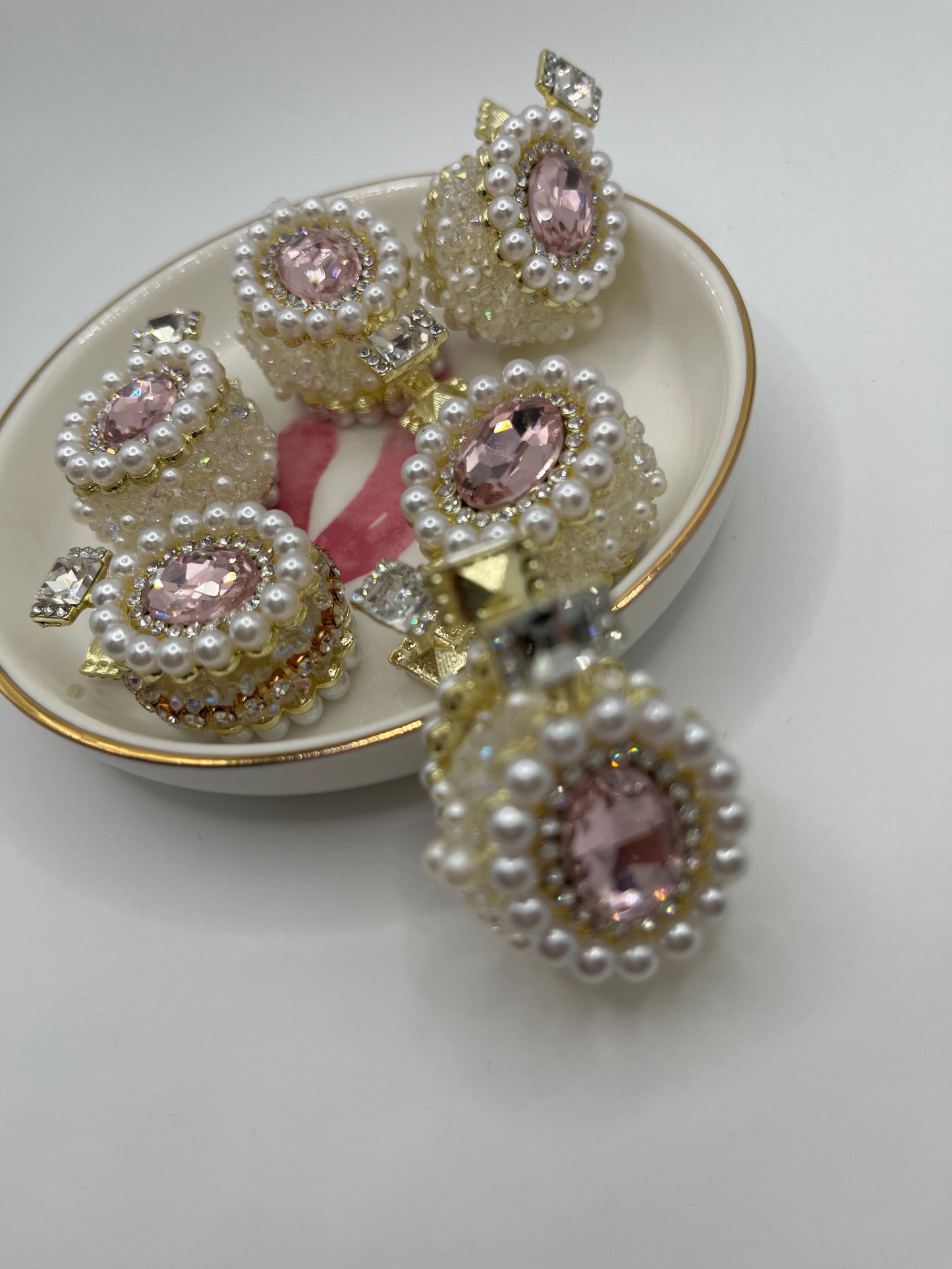 1pc Perfume Bottle Bead (Made By Shop Owner)