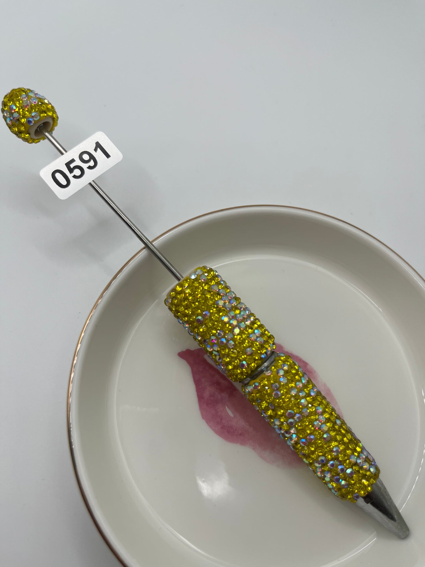 1pc Rhinestone Beadable Pen