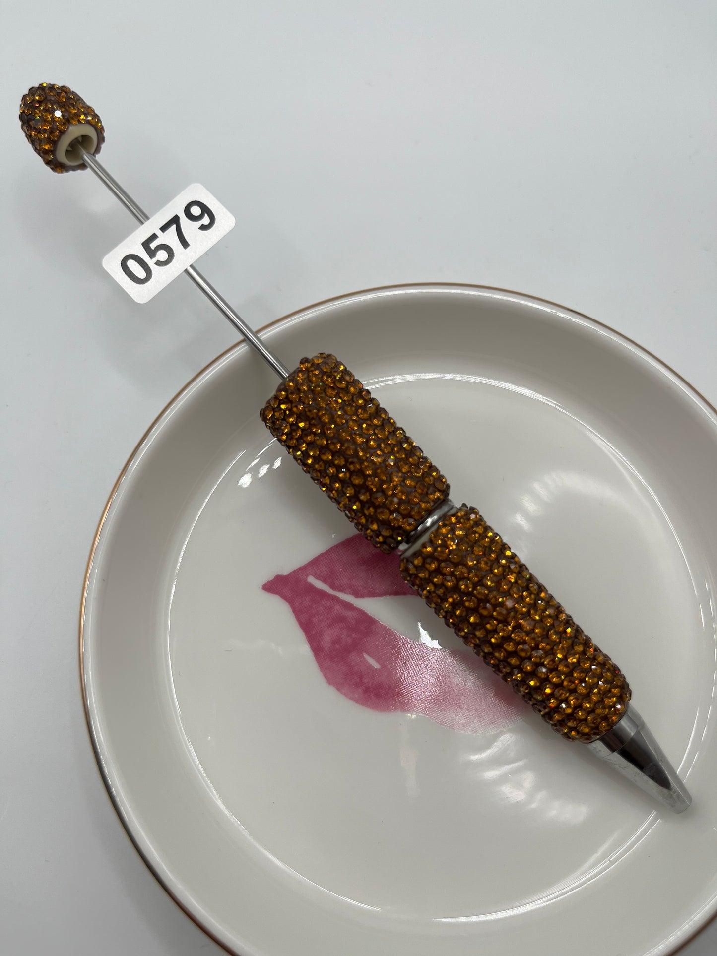 1pc Rhinestone Beadable Pen