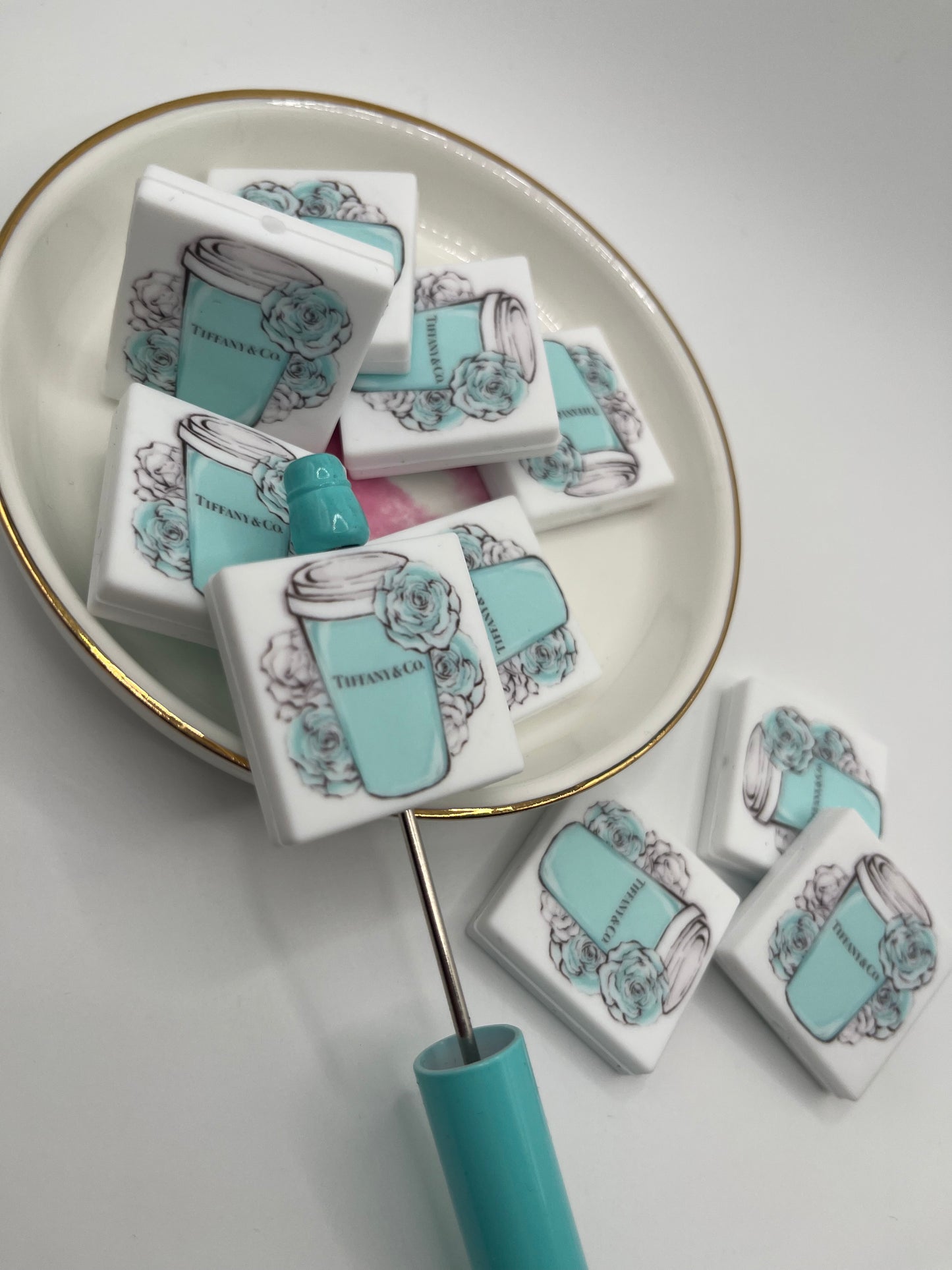 1pc Fashion Silicone Bead