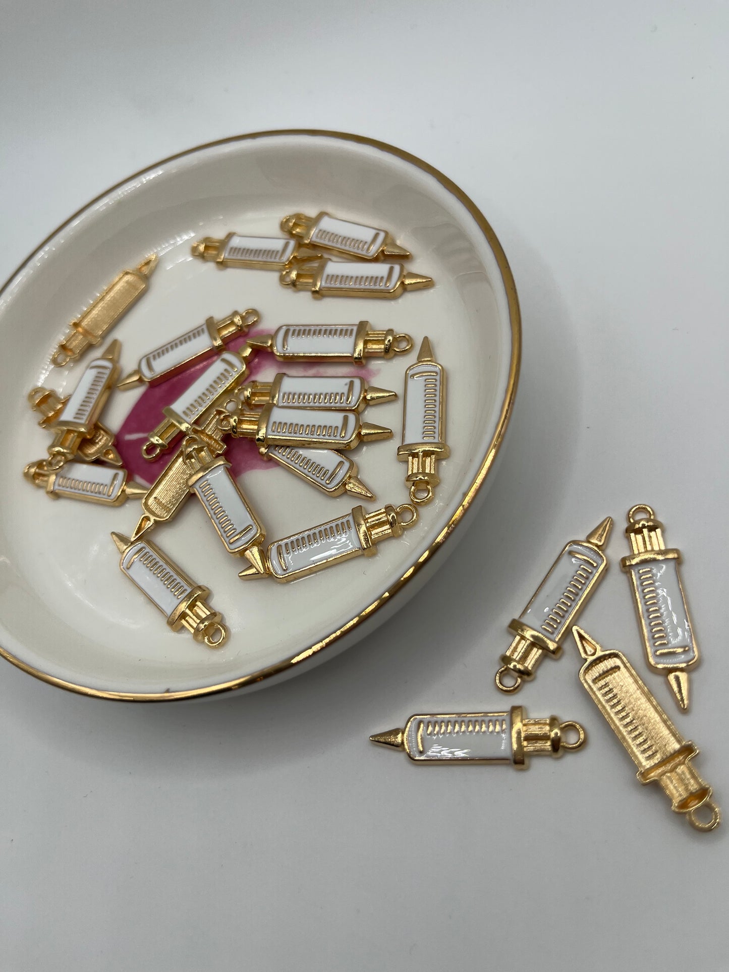 10pc Medical Metal Pendant