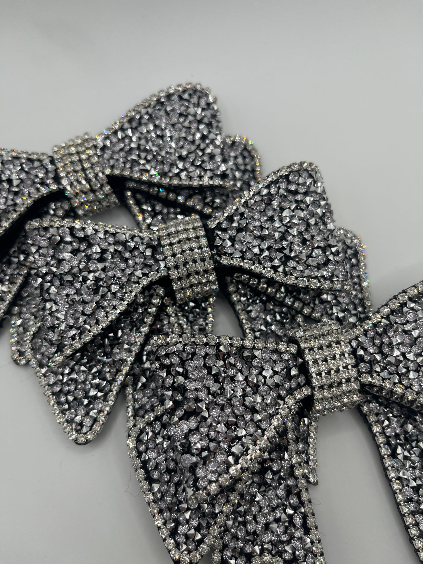 1pc Big Bling Soft FeltBack Bow