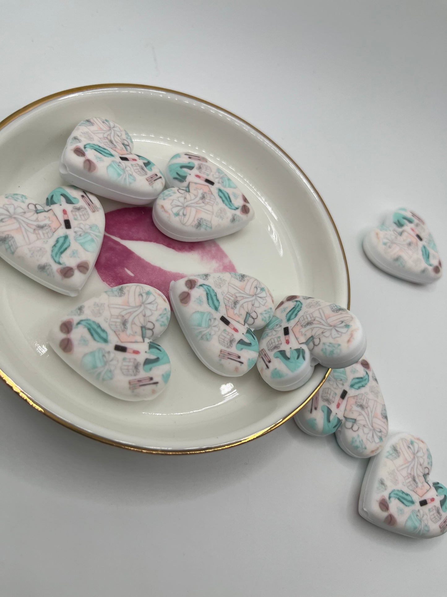 1pc Fashion Silicone Bead