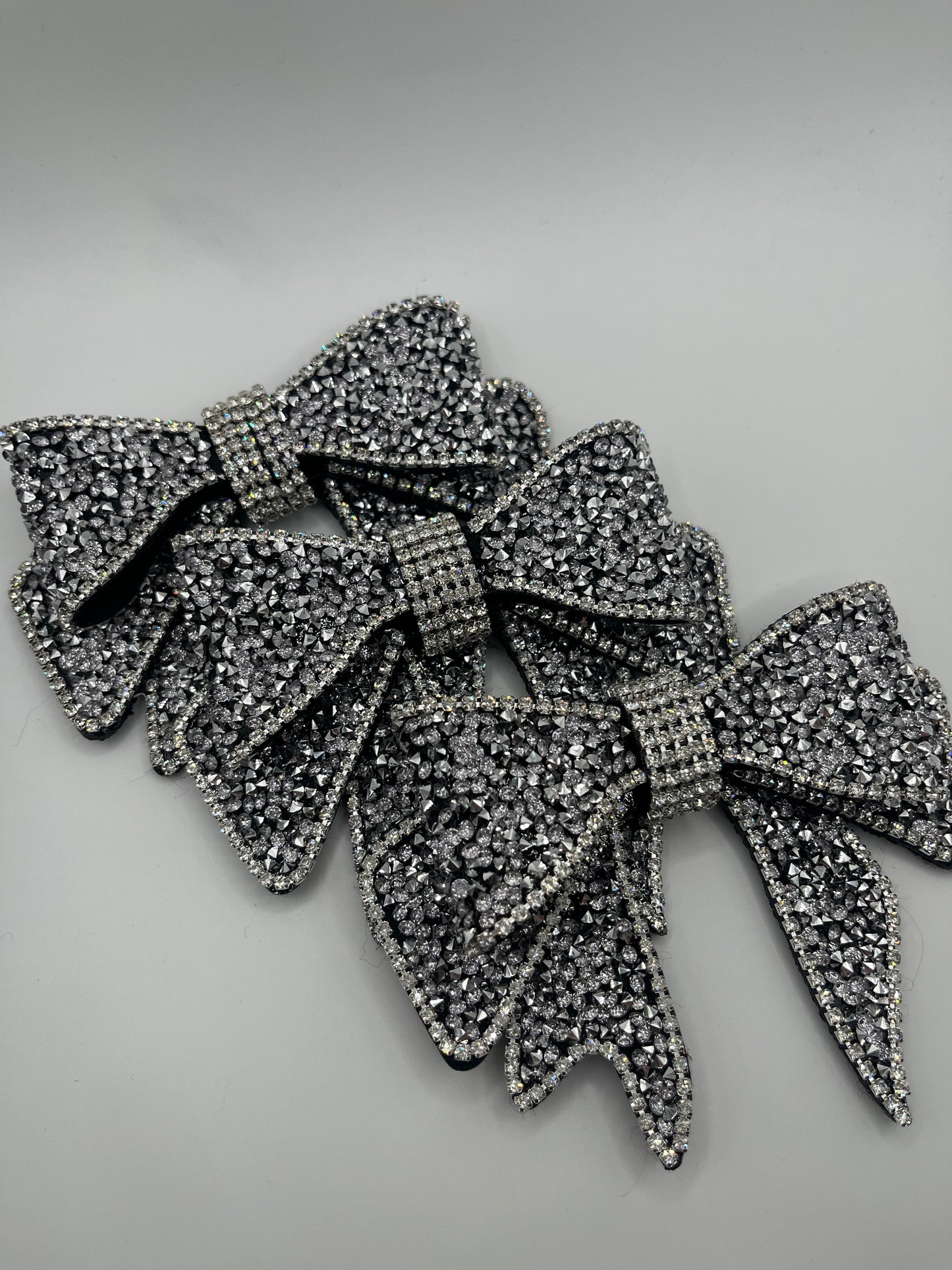 1pc Big Bling Soft FeltBack Bow