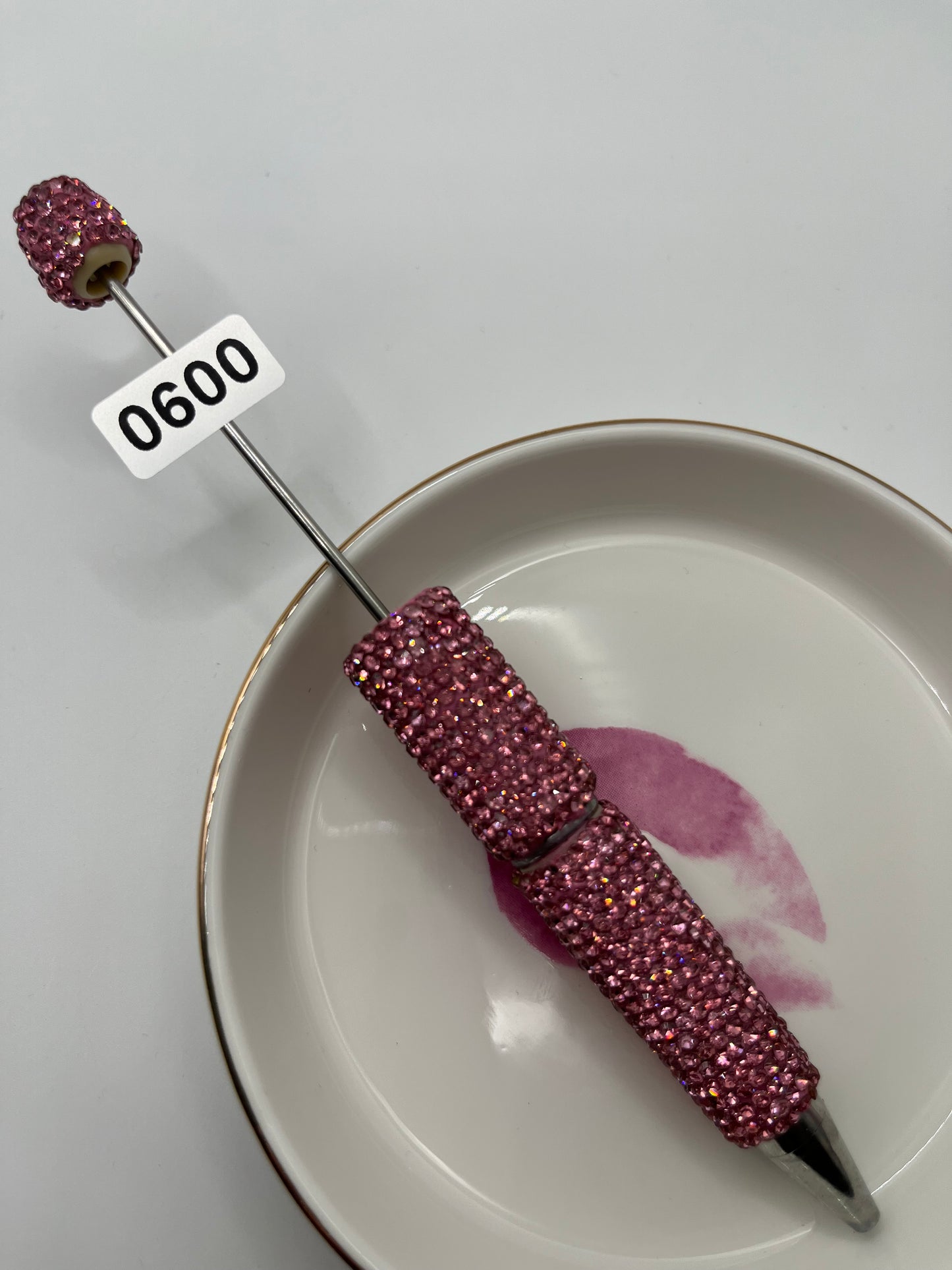 1pc Rhinestone Beadable Pen