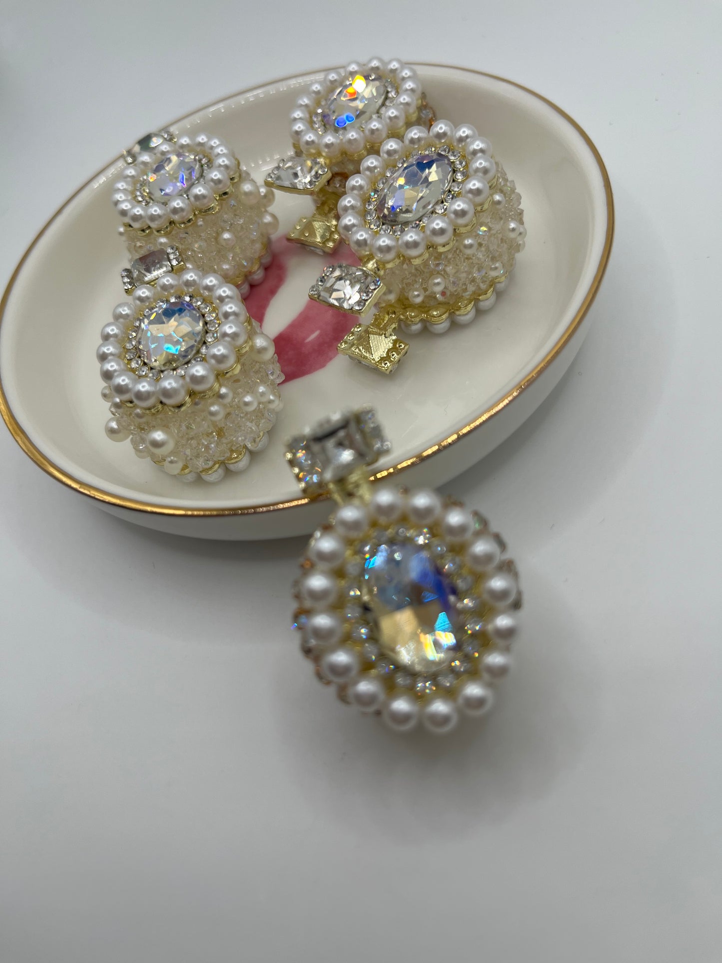 1pc Perfume Bottle Bead (Made By Shop Owner)