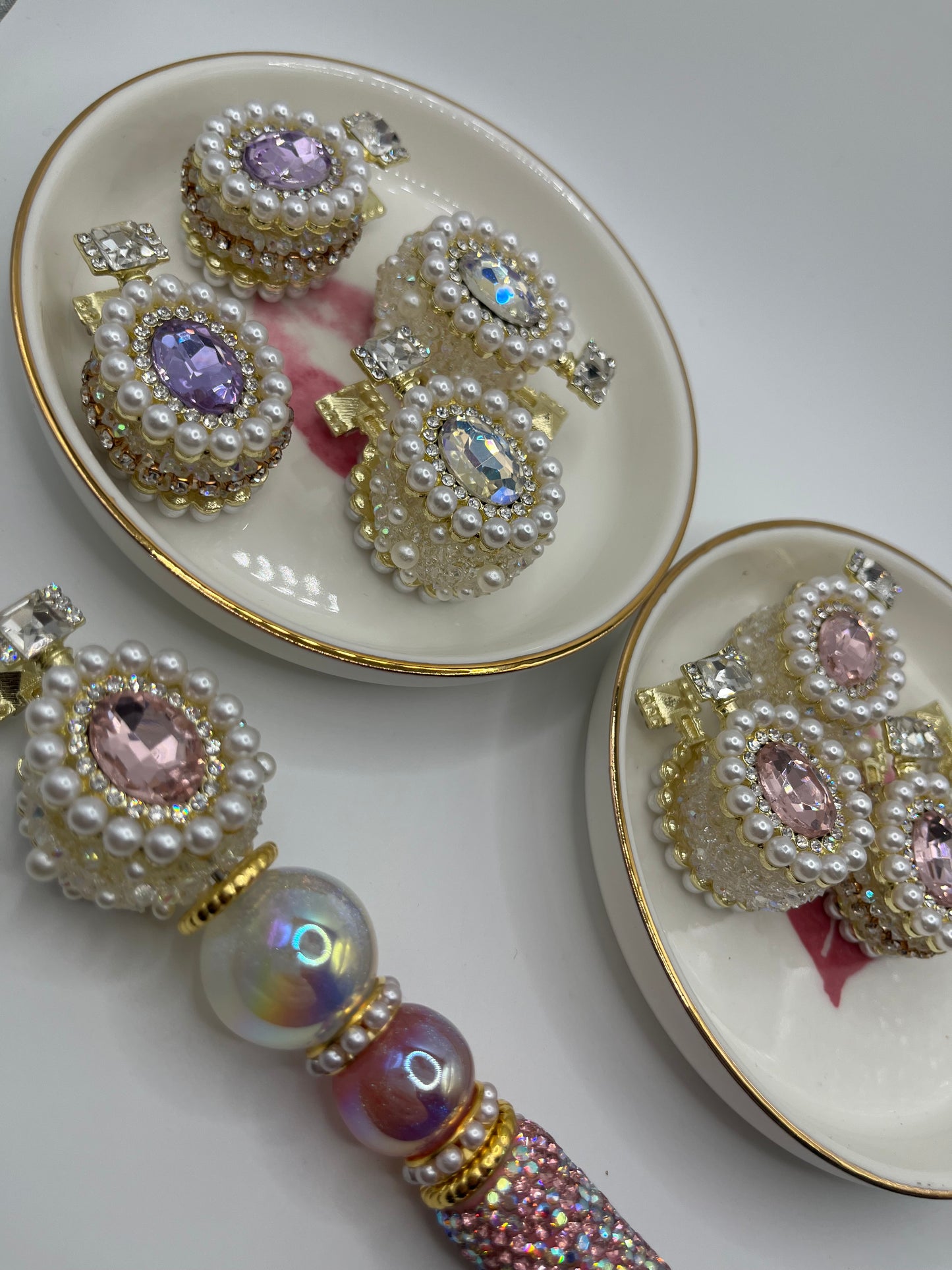 1pc Perfume Bottle Bead (Made By Shop Owner)