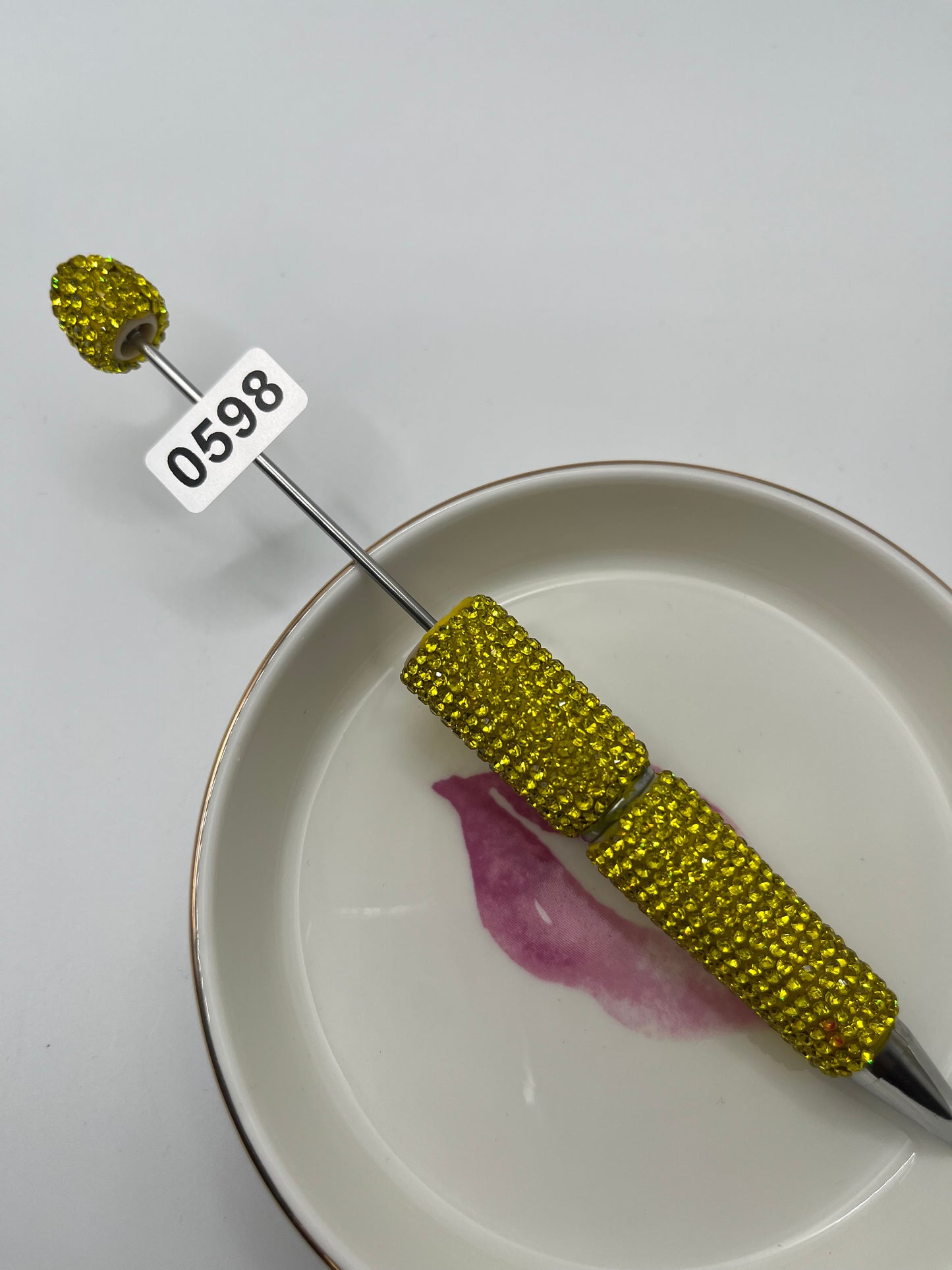 1pc Rhinestone Beadable Pen