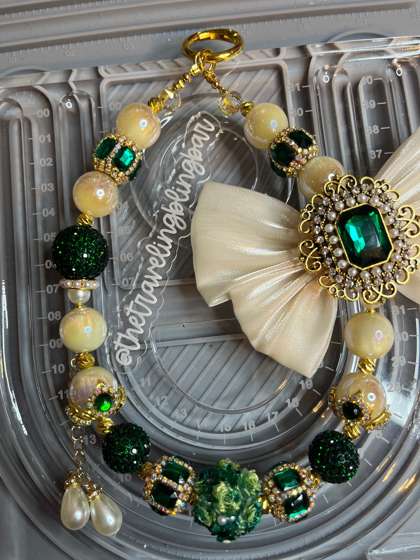 “Emerald City” Keychain Kit