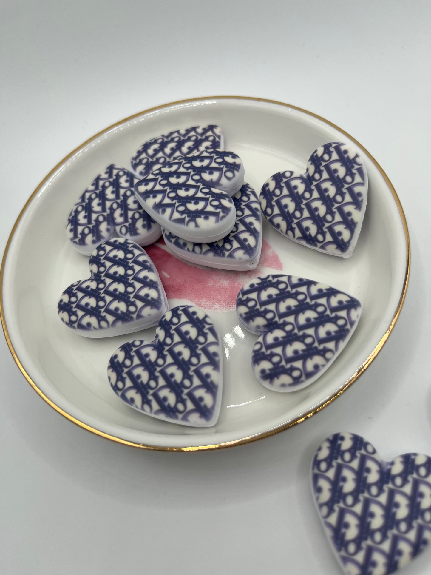 1pc Fashion Silicone Bead