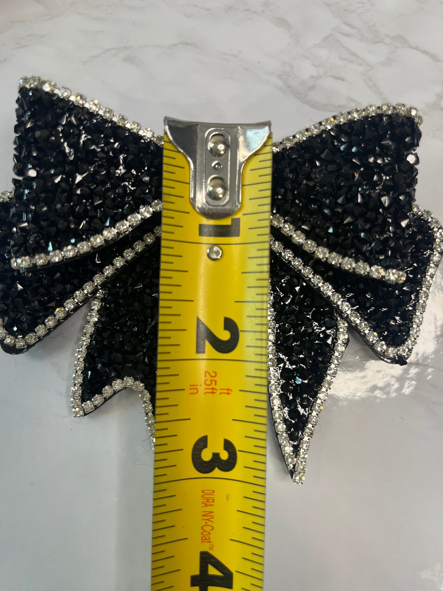 1pc Big Bling Soft FeltBack Bow