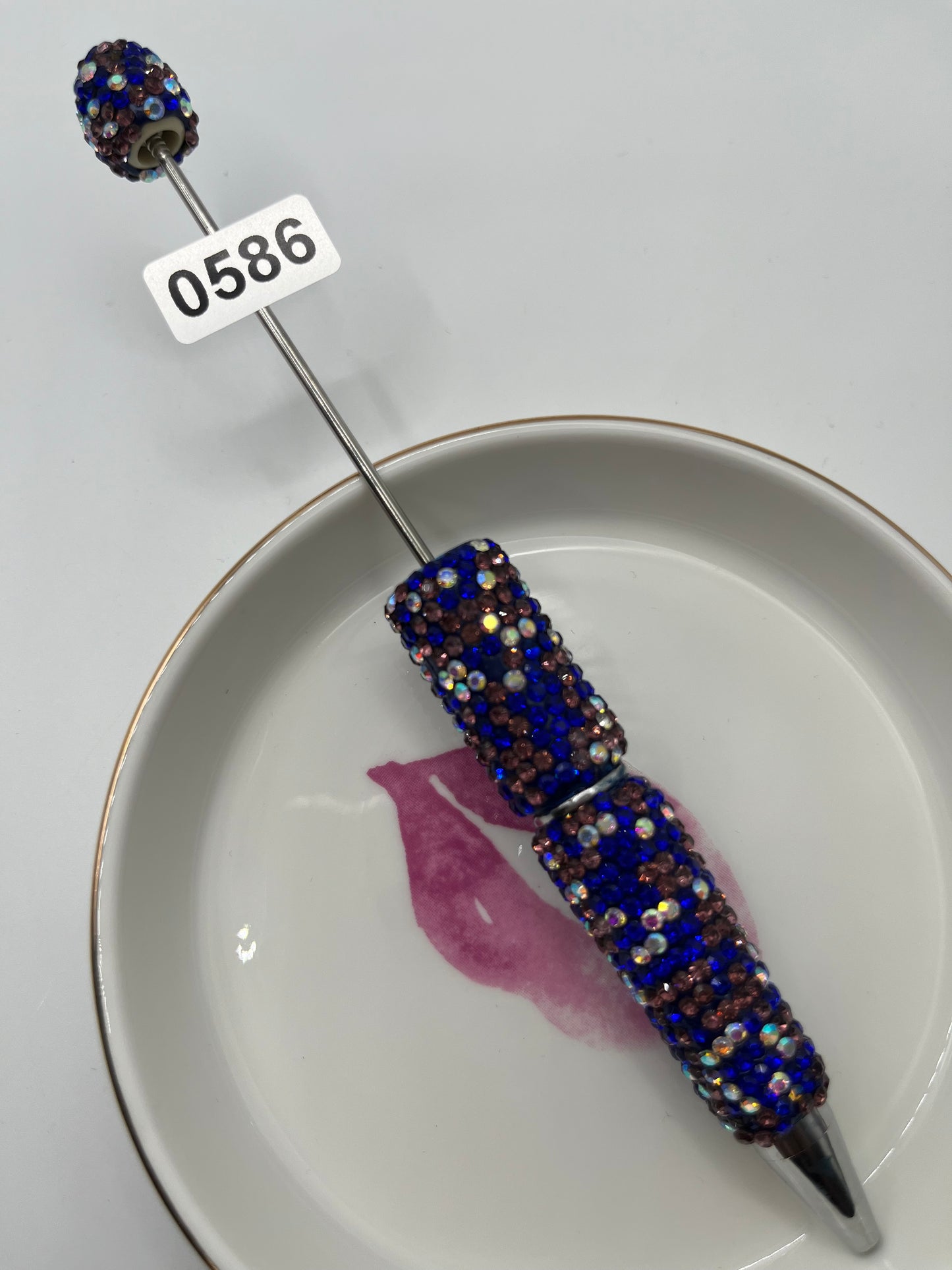 1pc Rhinestone Beadable Pen