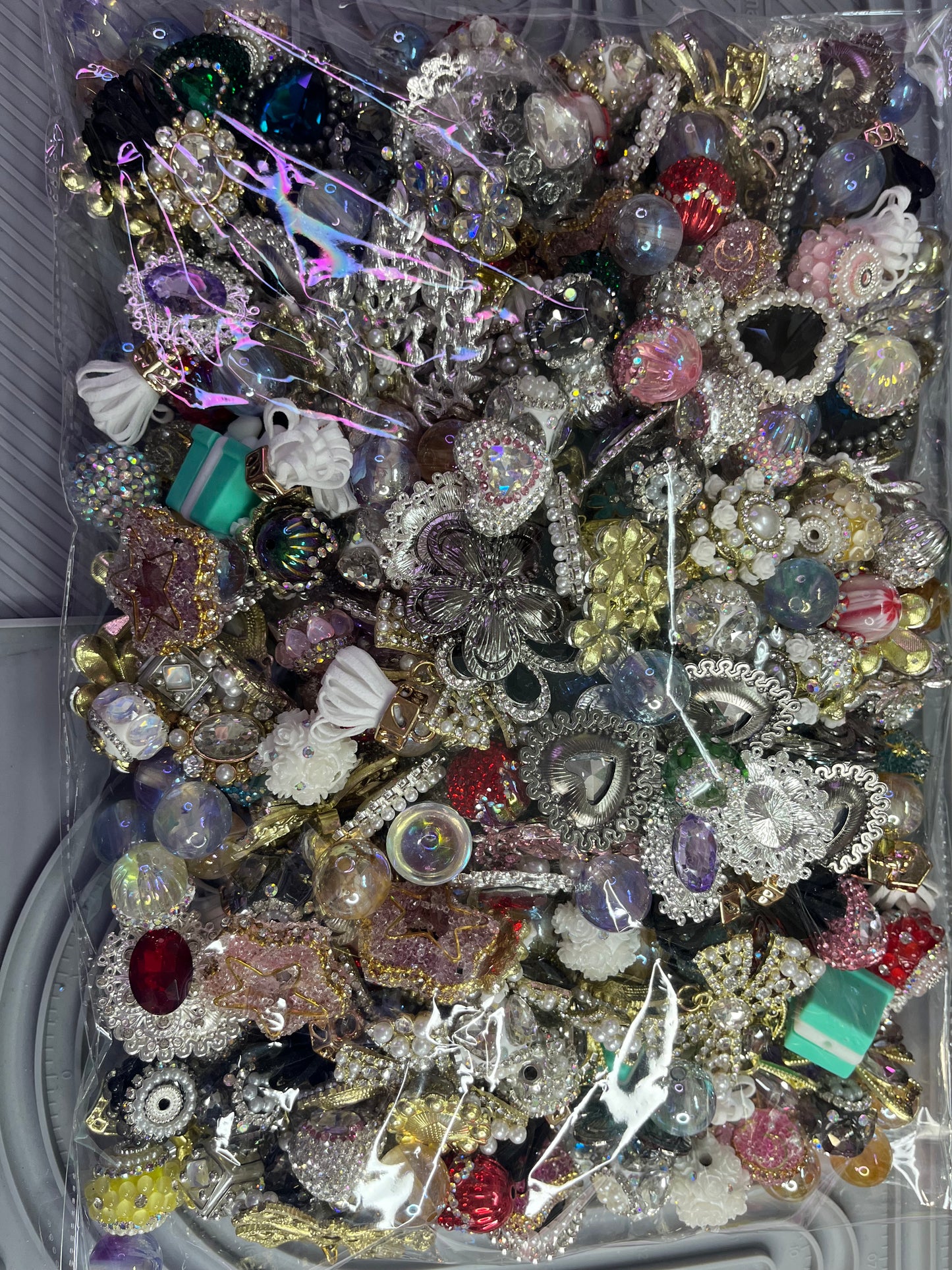 500ml “Glow Party” Bead Mix