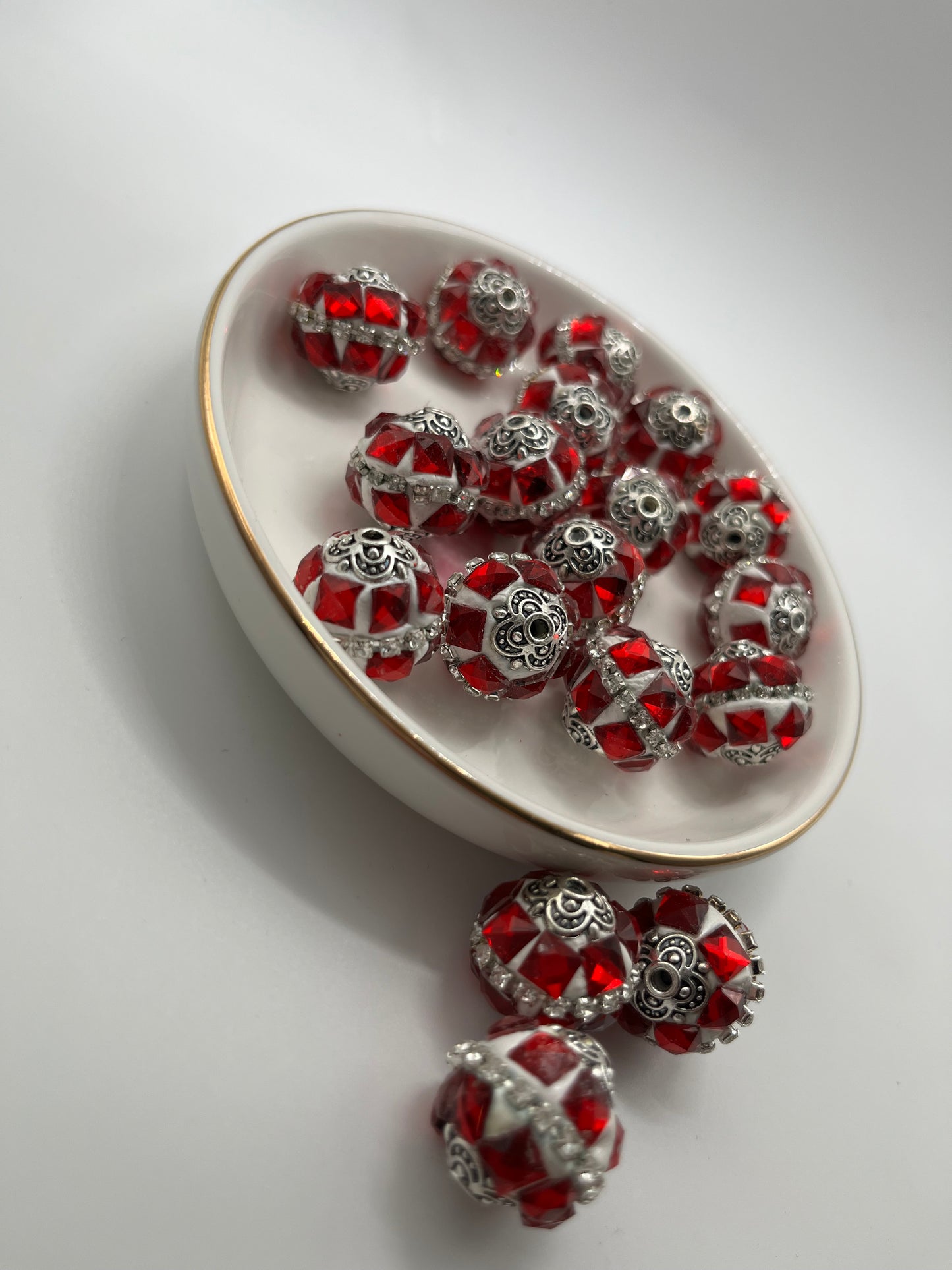 5pc Mosiac Fancy Bead