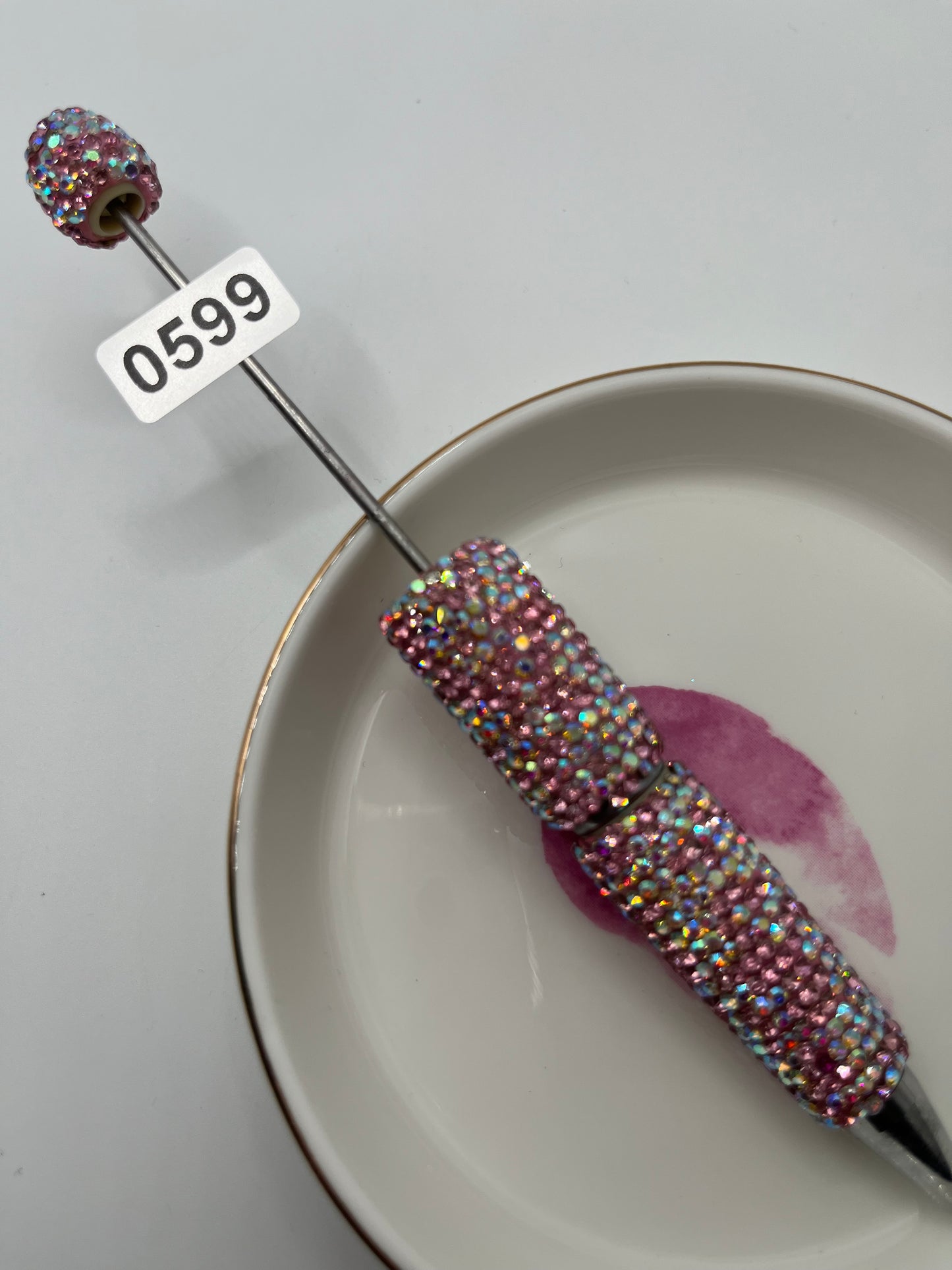 1pc Rhinestone Beadable Pen