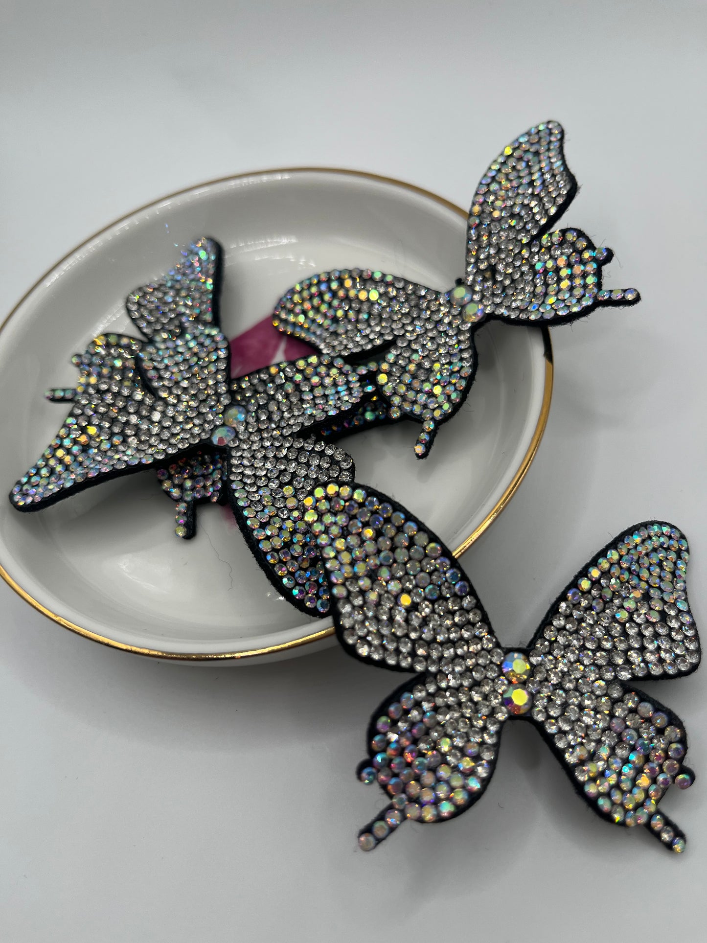 4pc Rhinestone Patches