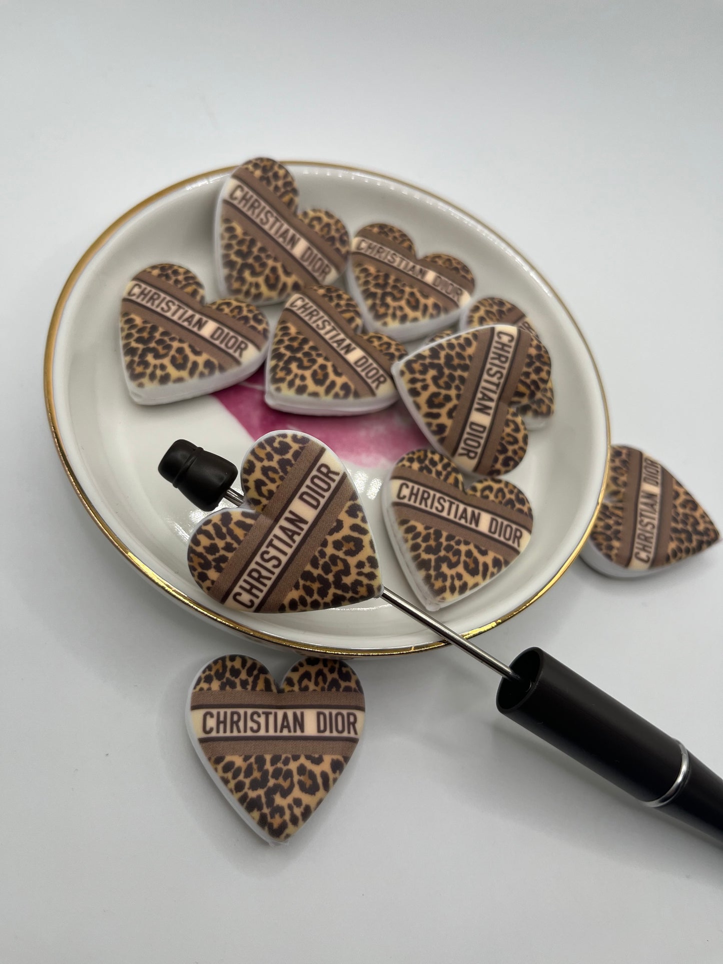 1pc Fashion Silicone Bead