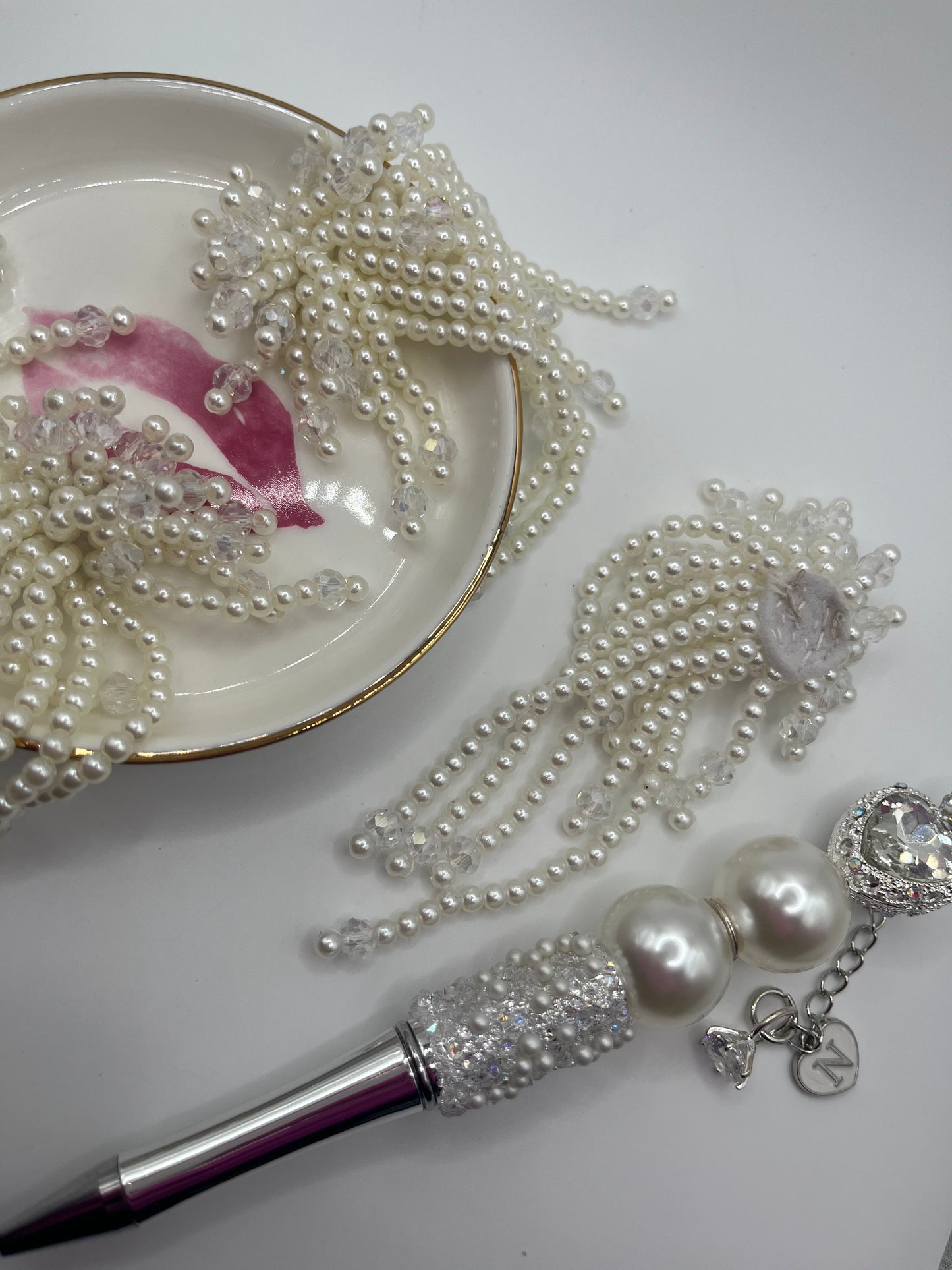 1pc Pearl Tassel (DIY Accessory)