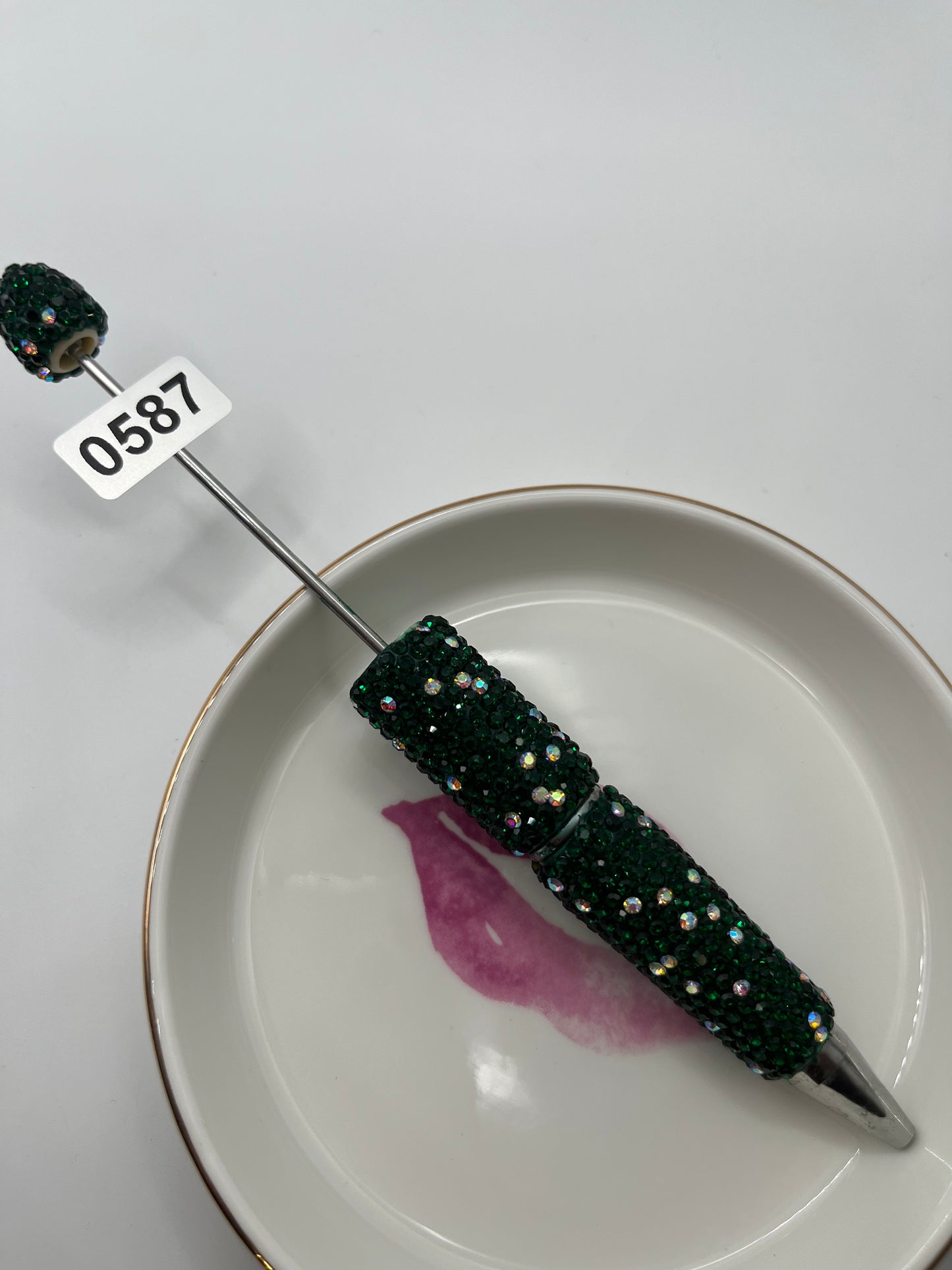 1pc Rhinestone Beadable Pen