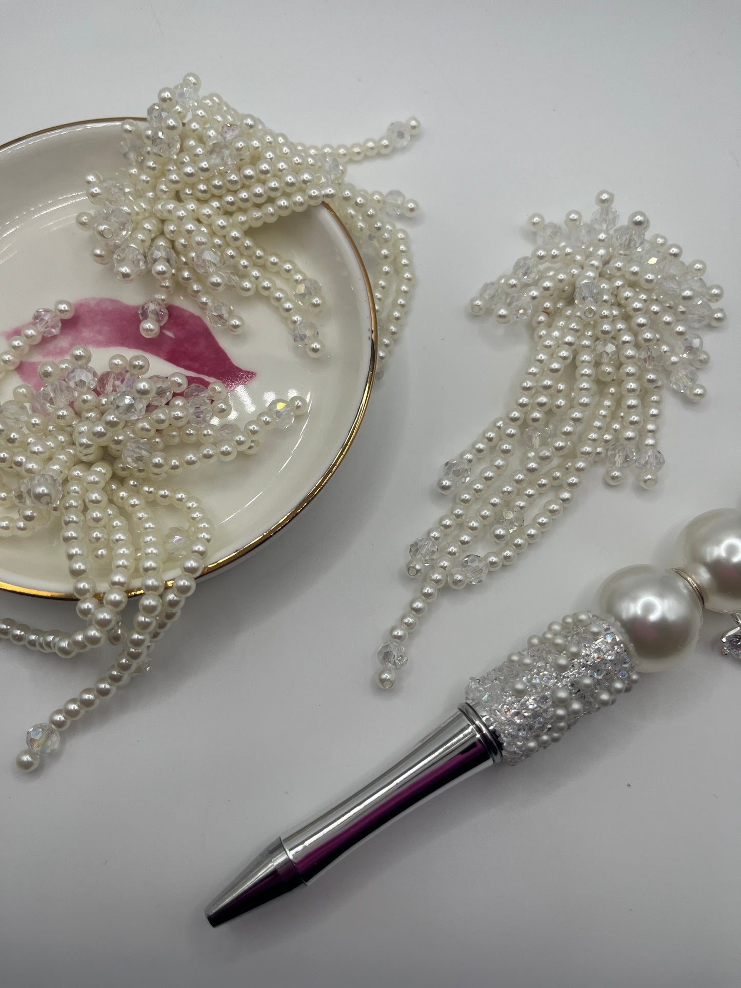 1pc Pearl Tassel (DIY Accessory)