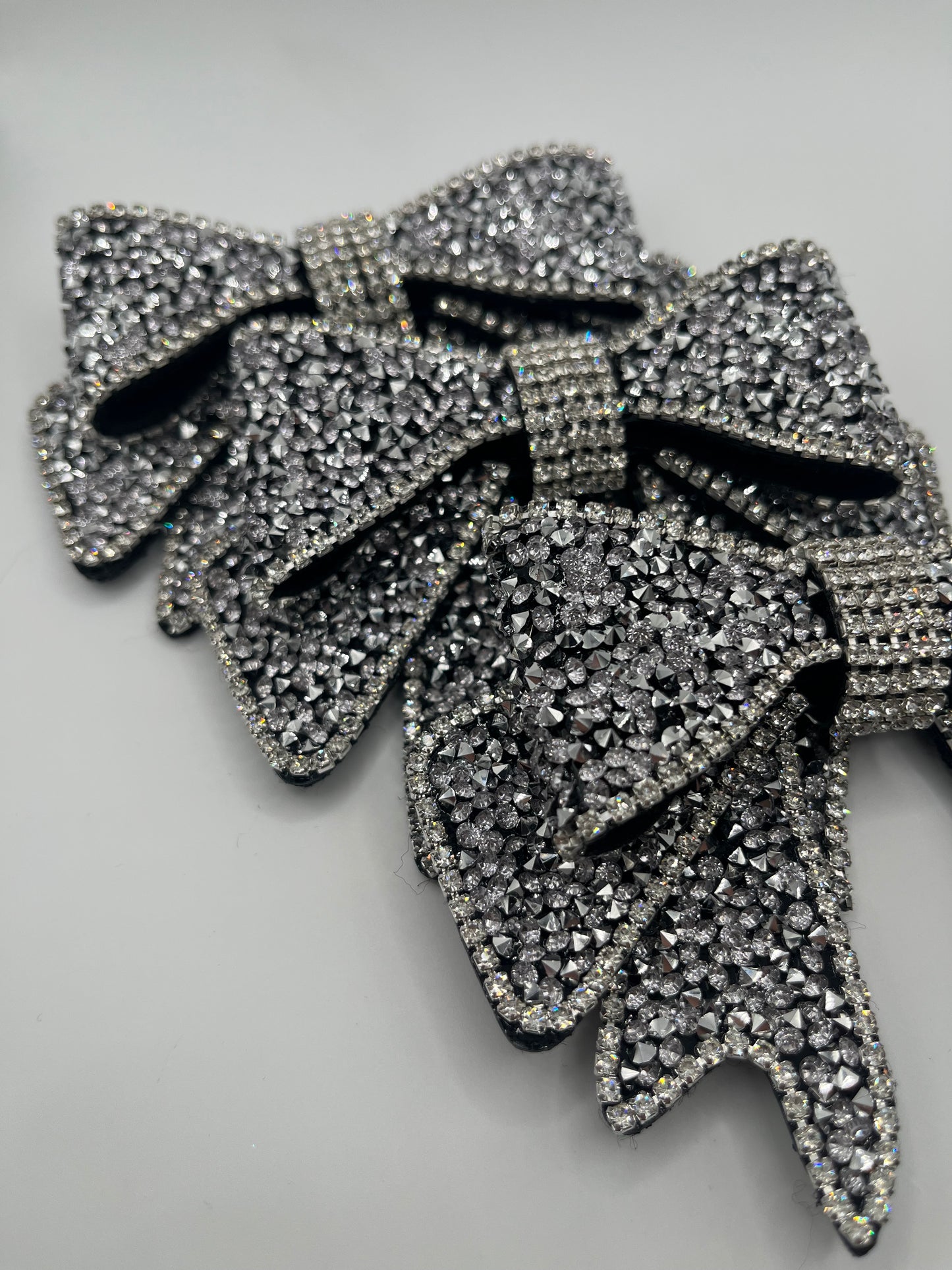 1pc Big Bling Soft FeltBack Bow