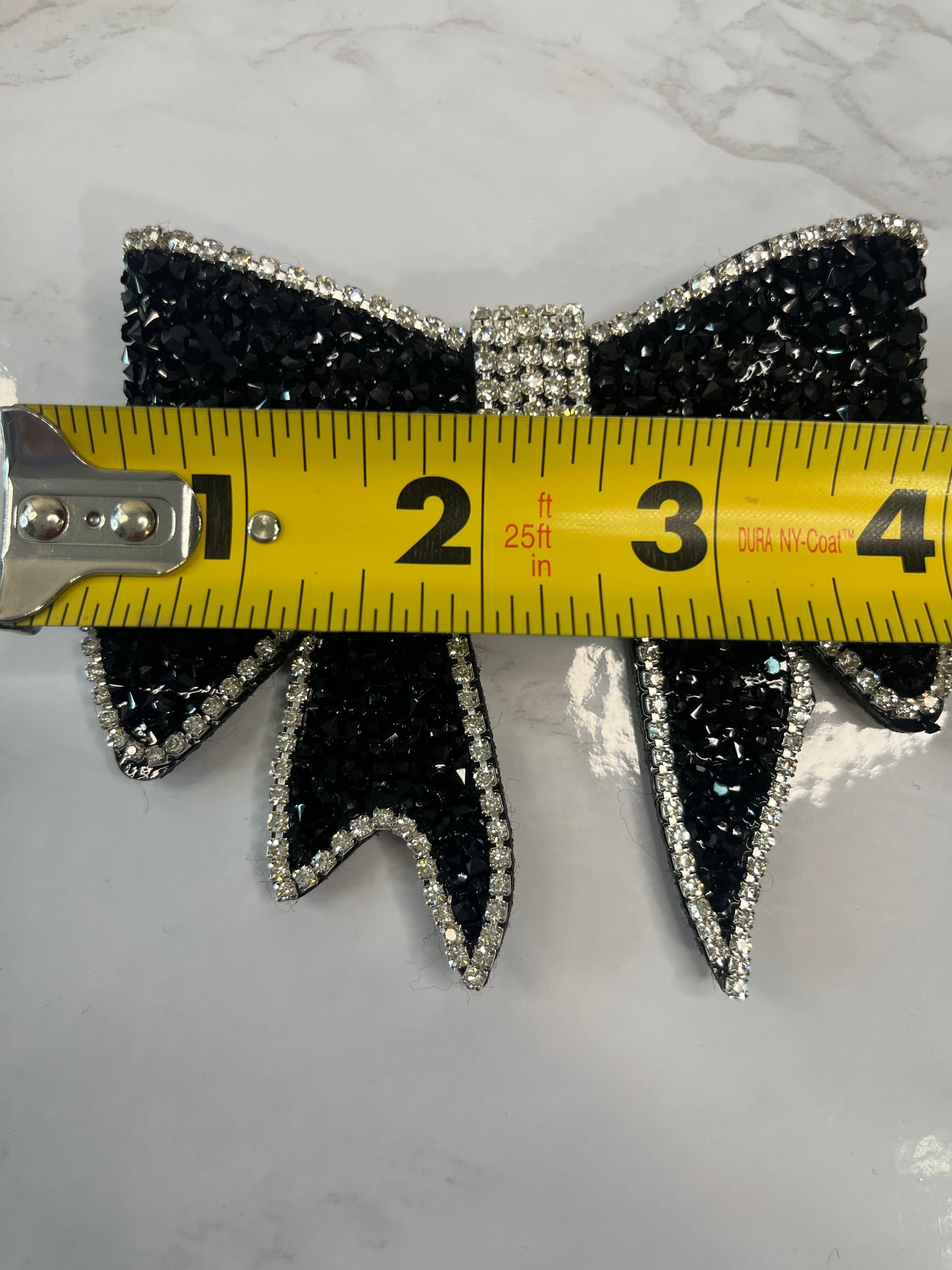 1pc Big Bling Soft FeltBack Bow