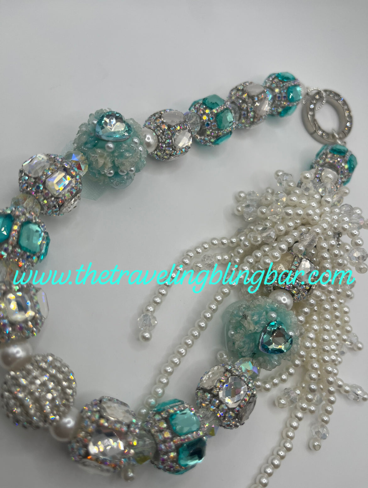 Pre-Sale ***Item Will Not Ship Out Until 4/4/25. “BREAKFAST AT TIFFANY’S” Custom Keychain Kit