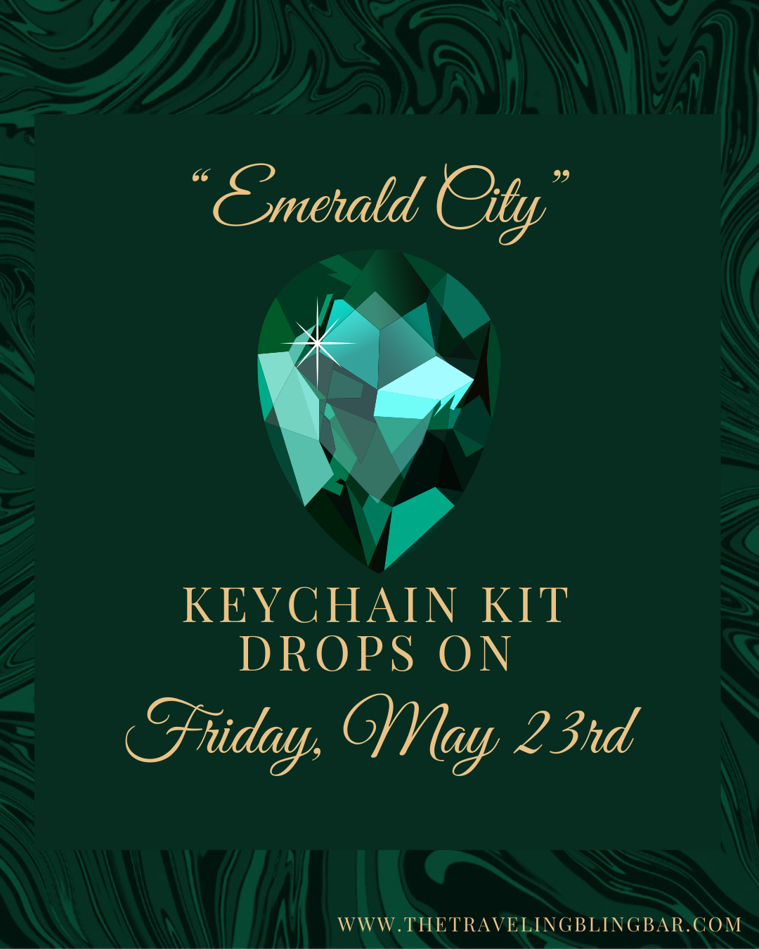 “Emerald City” Keychain Kit