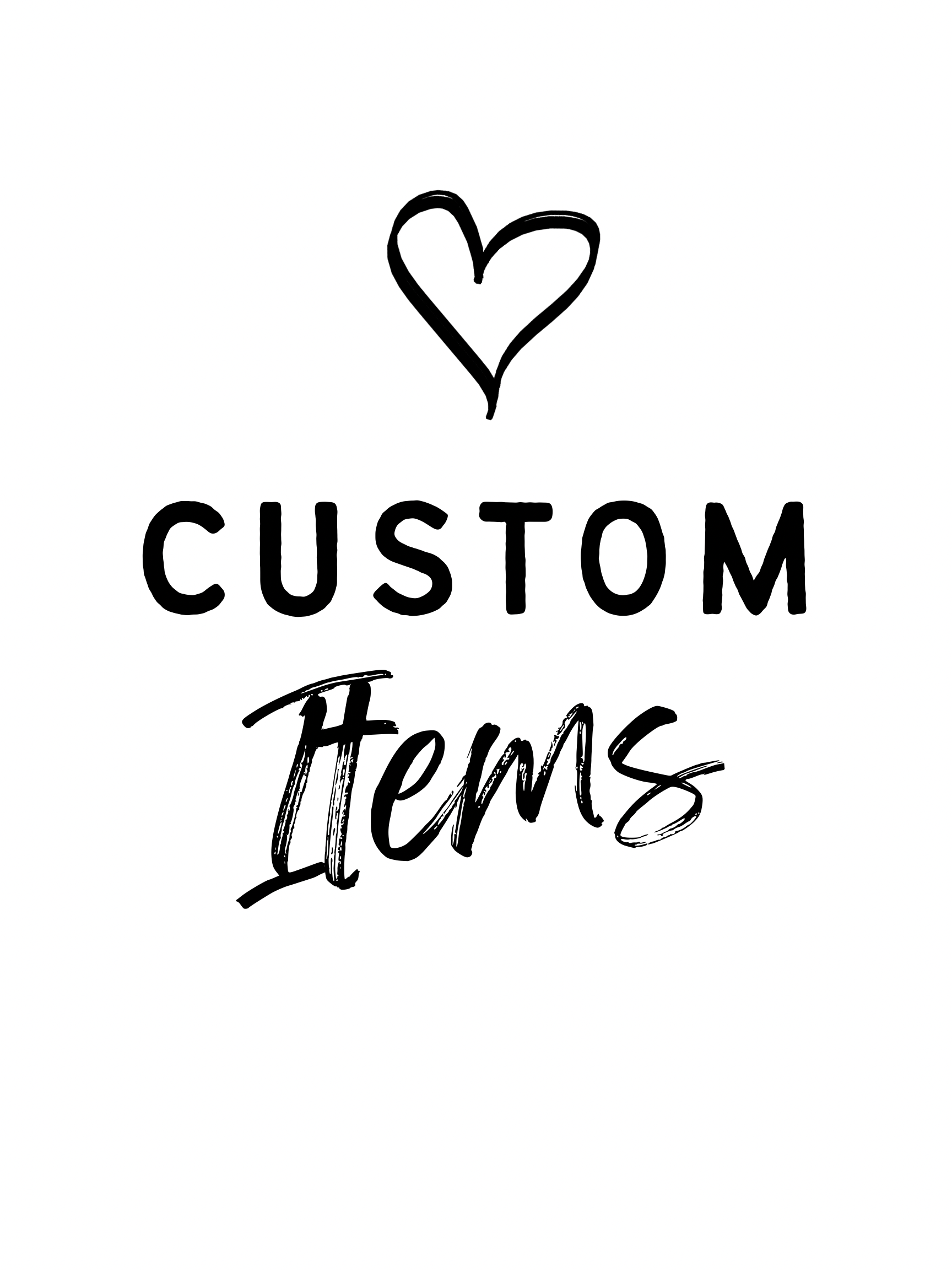 Custom Items
