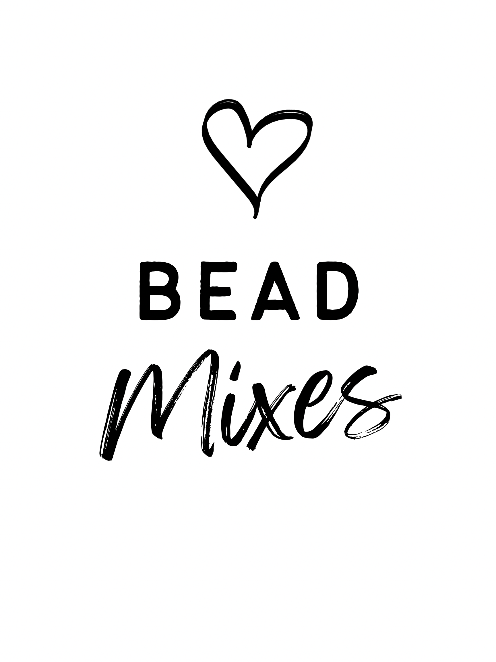 Bling Bar Bead Mixes