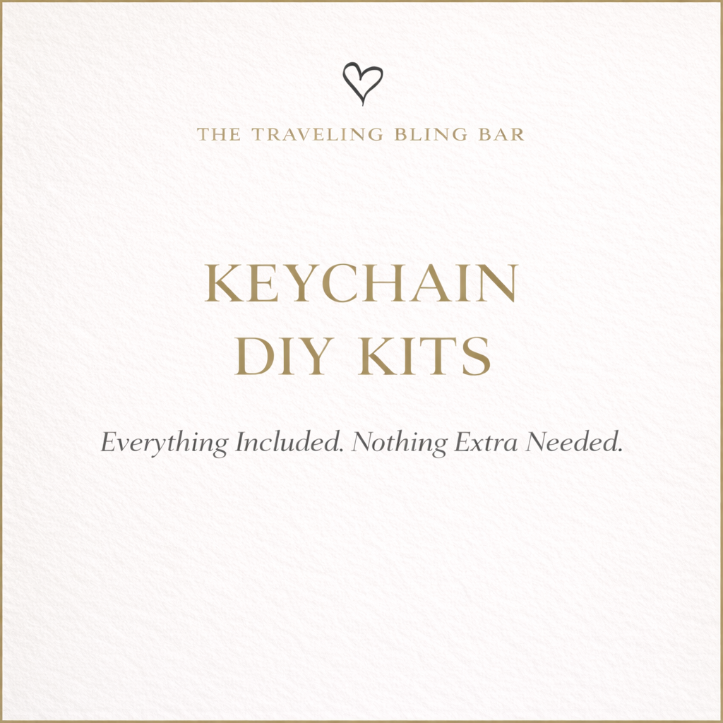 Keychain DIY Kits