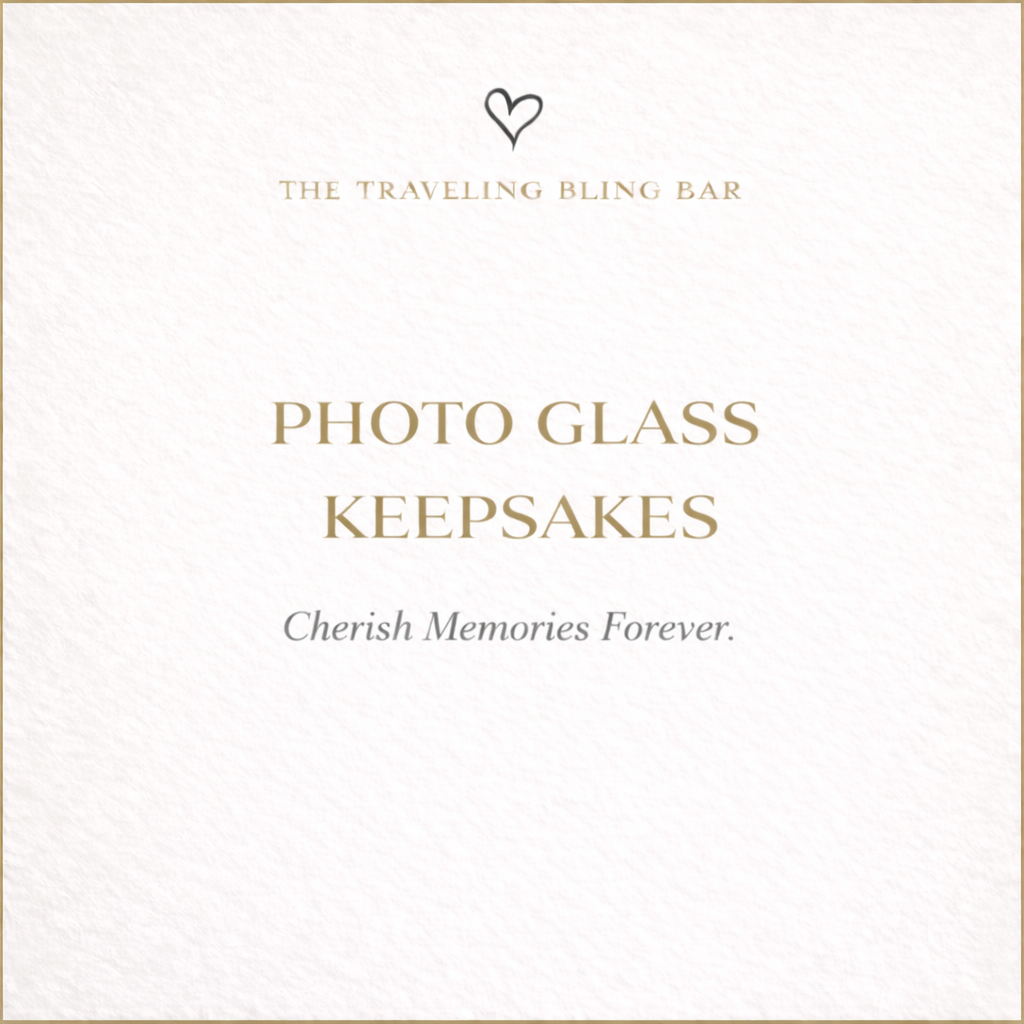 Photo Glass Keepsakes