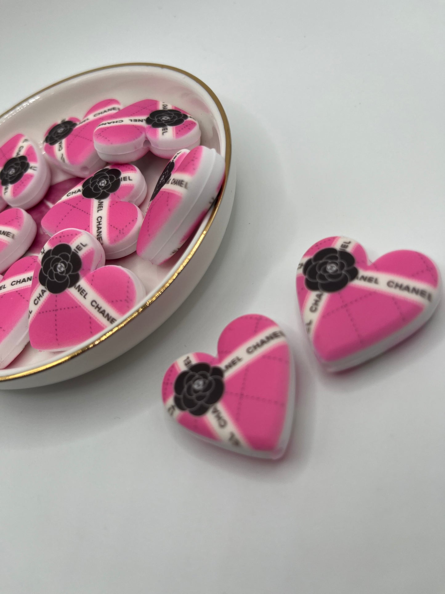 1pc Fashion Silicone Bead