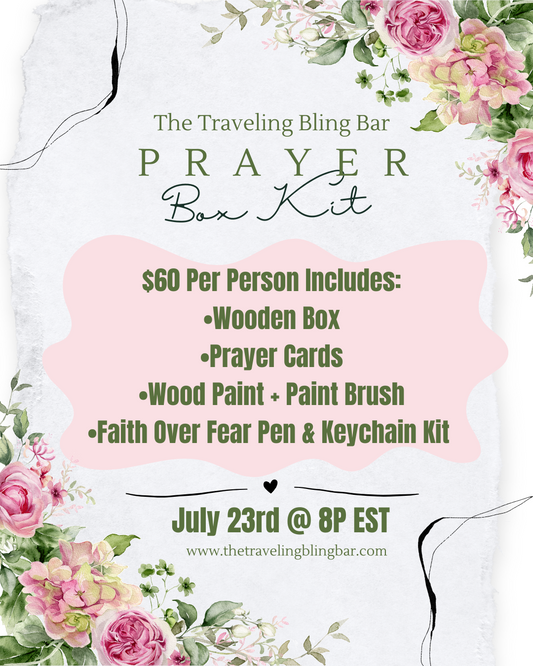 Prayer Box Kit