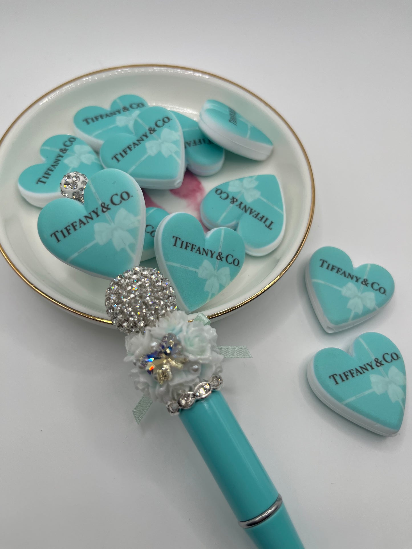 1pc Fashion Silicone Bead