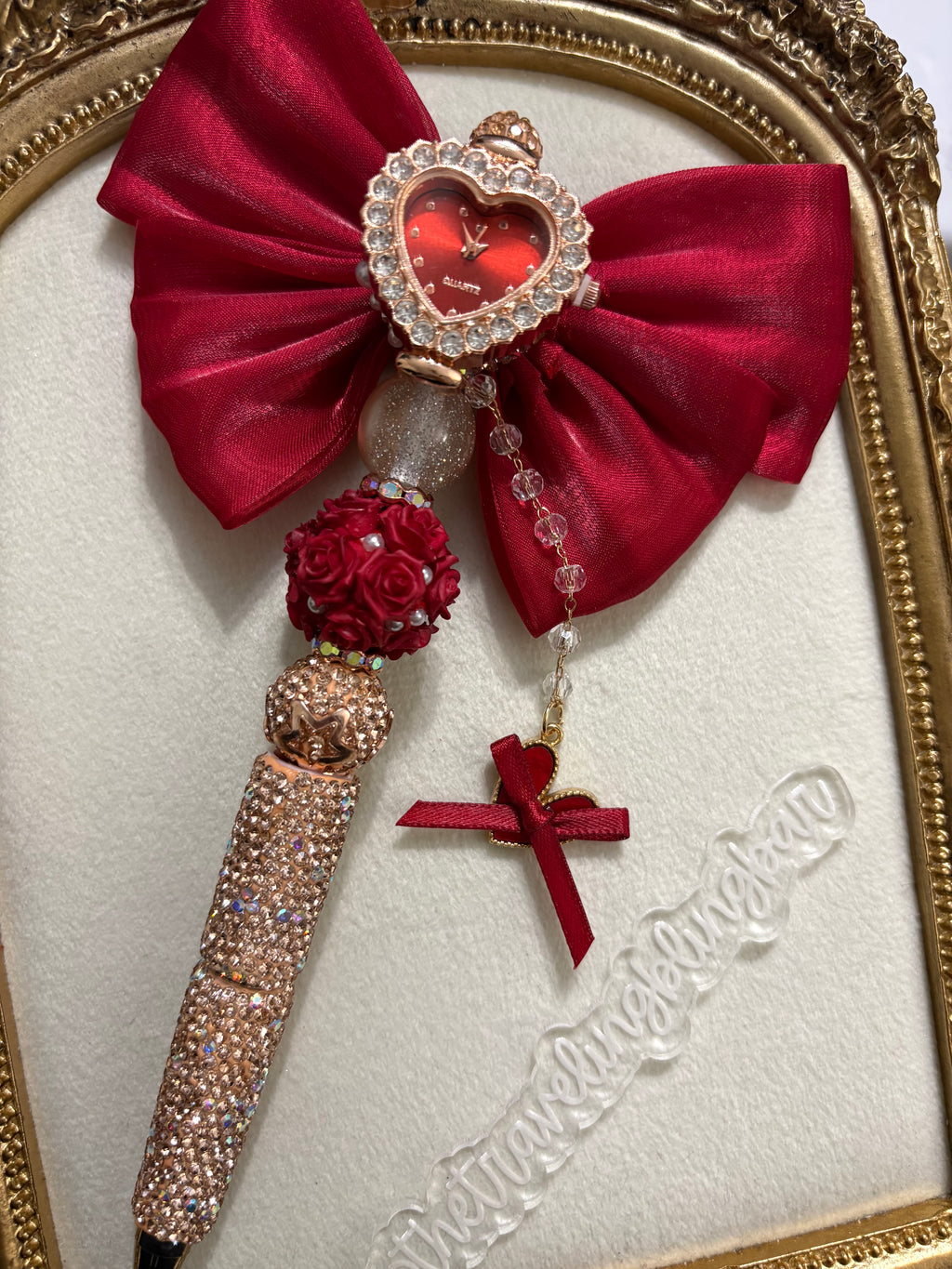 Custom Watch Pen