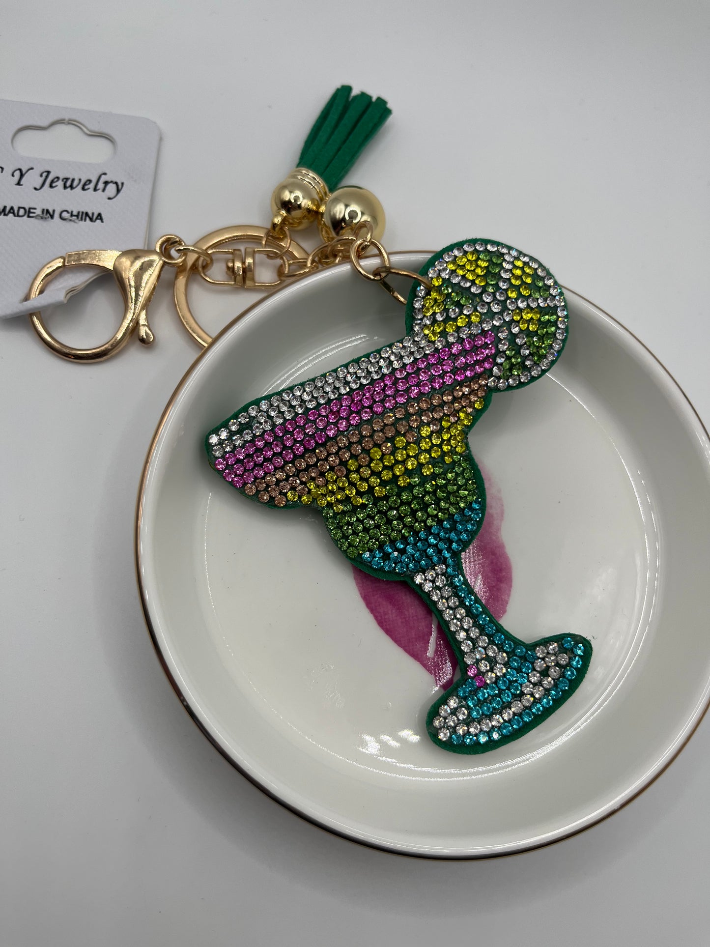 1pc Soft Drink Keychain Collection