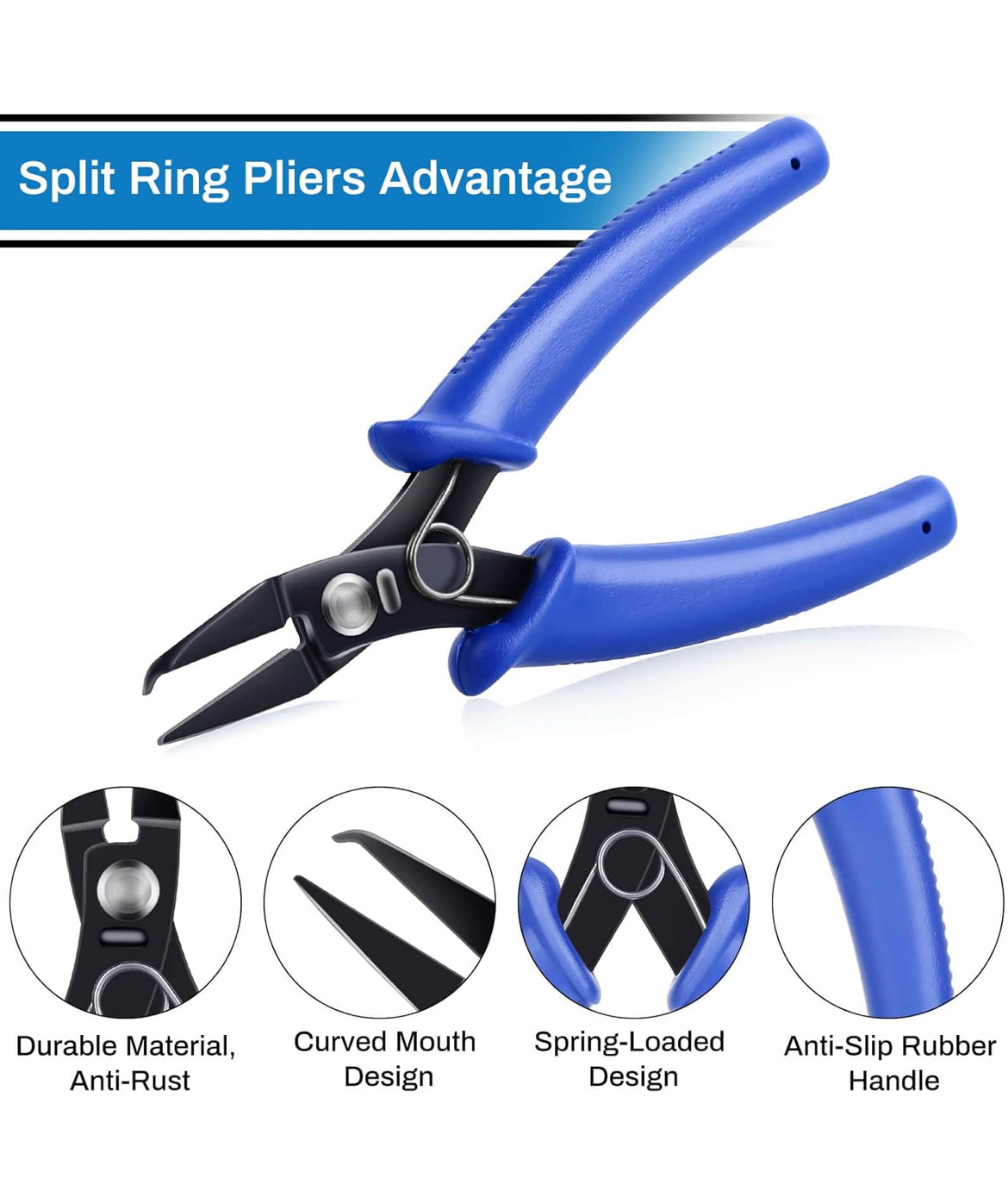 1p Split Ring Opener Tool
