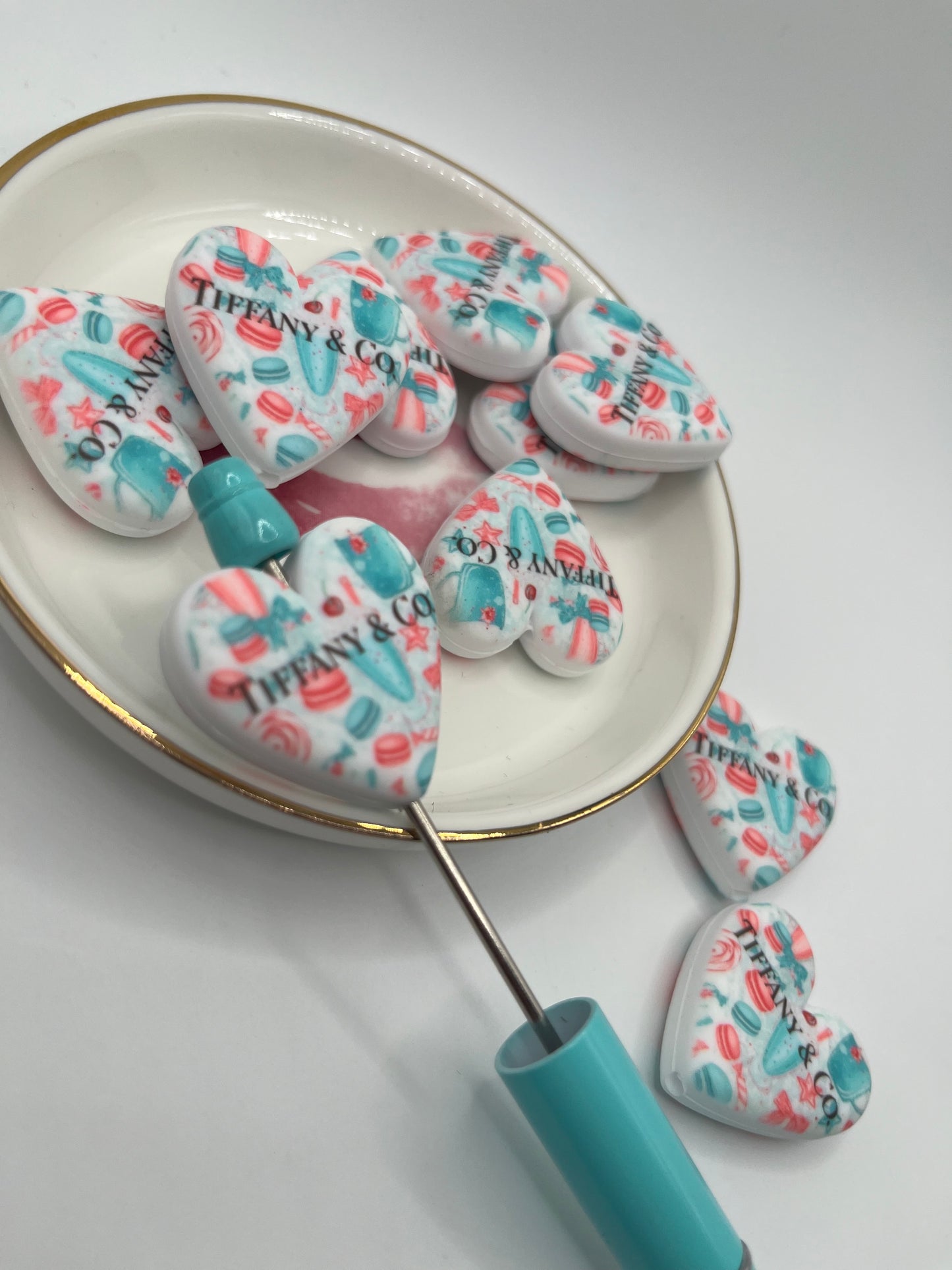 1pc Fashion Silicone Bead