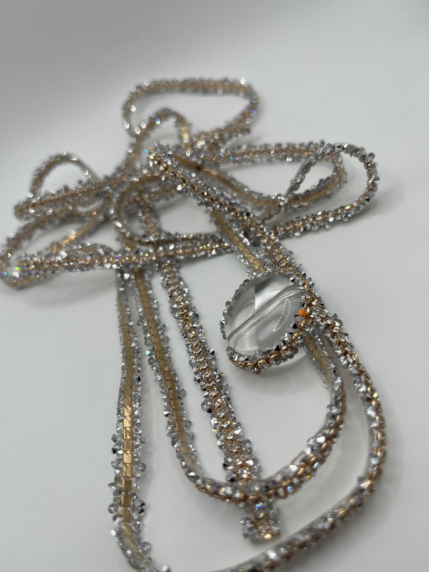 Chainlink Bead Tape [72 inches] - (Self Adhesive Backing)