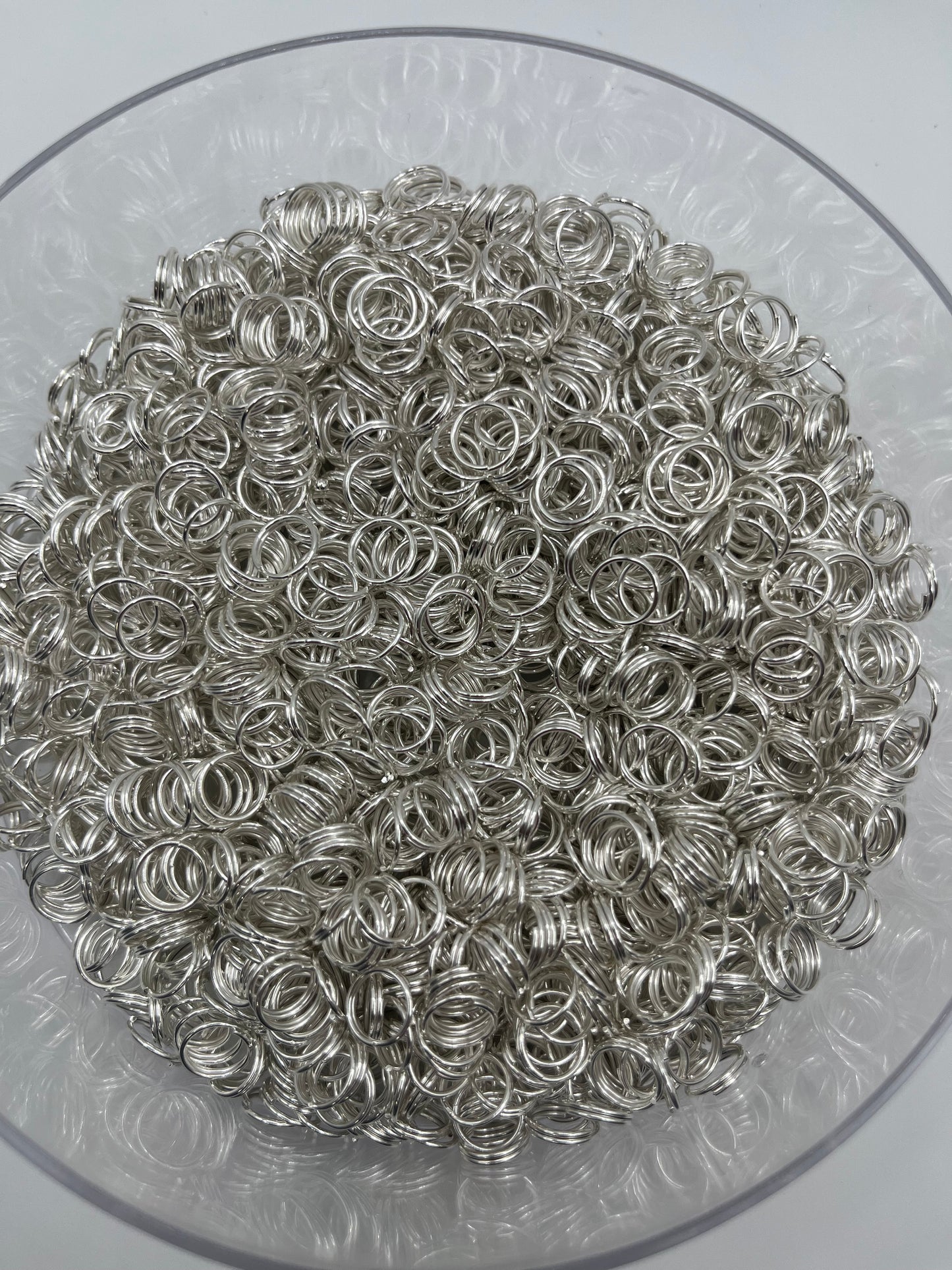 100pc 8mm Double Jump Ring