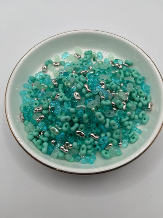 50grams - Peanut Bead Color Mixes