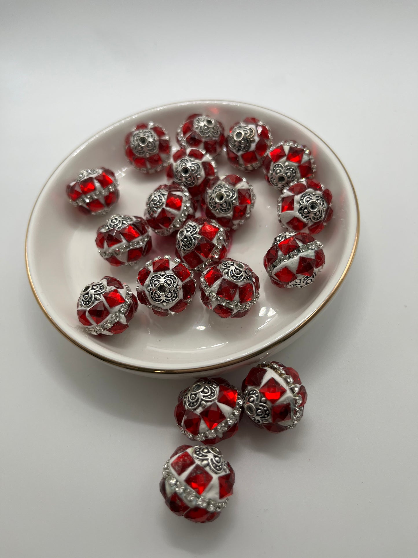 5pc Mosiac Fancy Bead