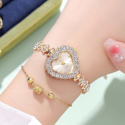 Fashion Heart Watch (1pc)