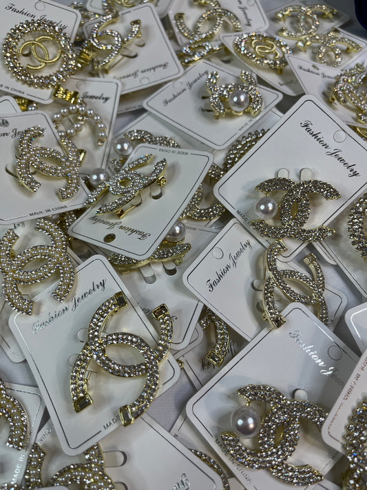 CC Fashion Brooch