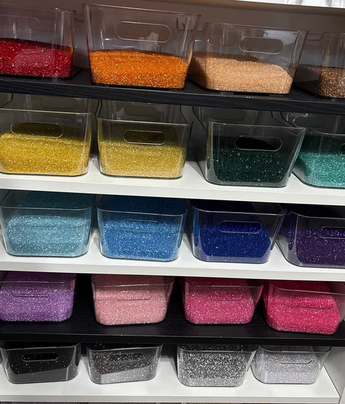 2mm Sugar Crystals – 50g Each