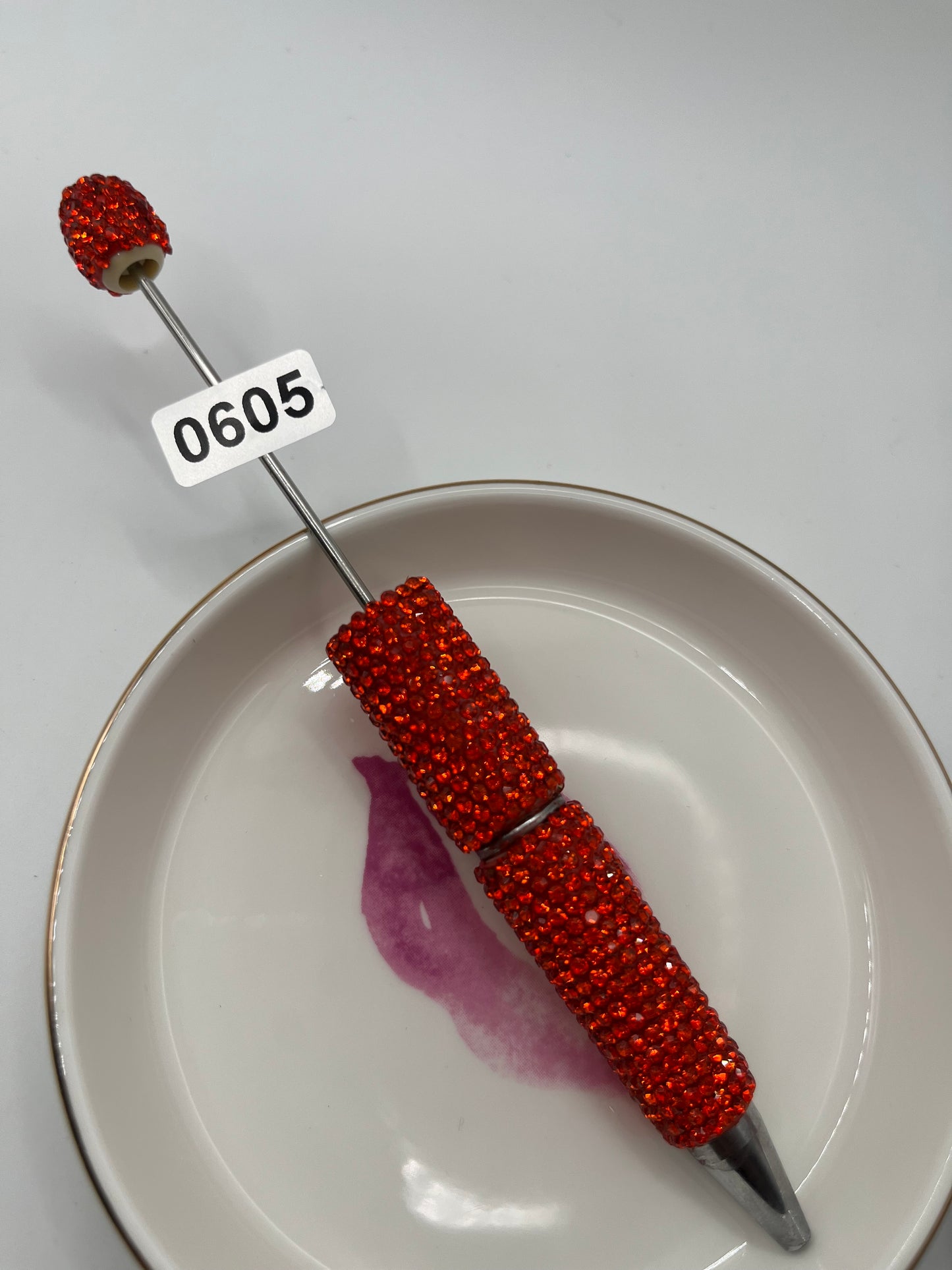 1pc Rhinestone Beadable Pen